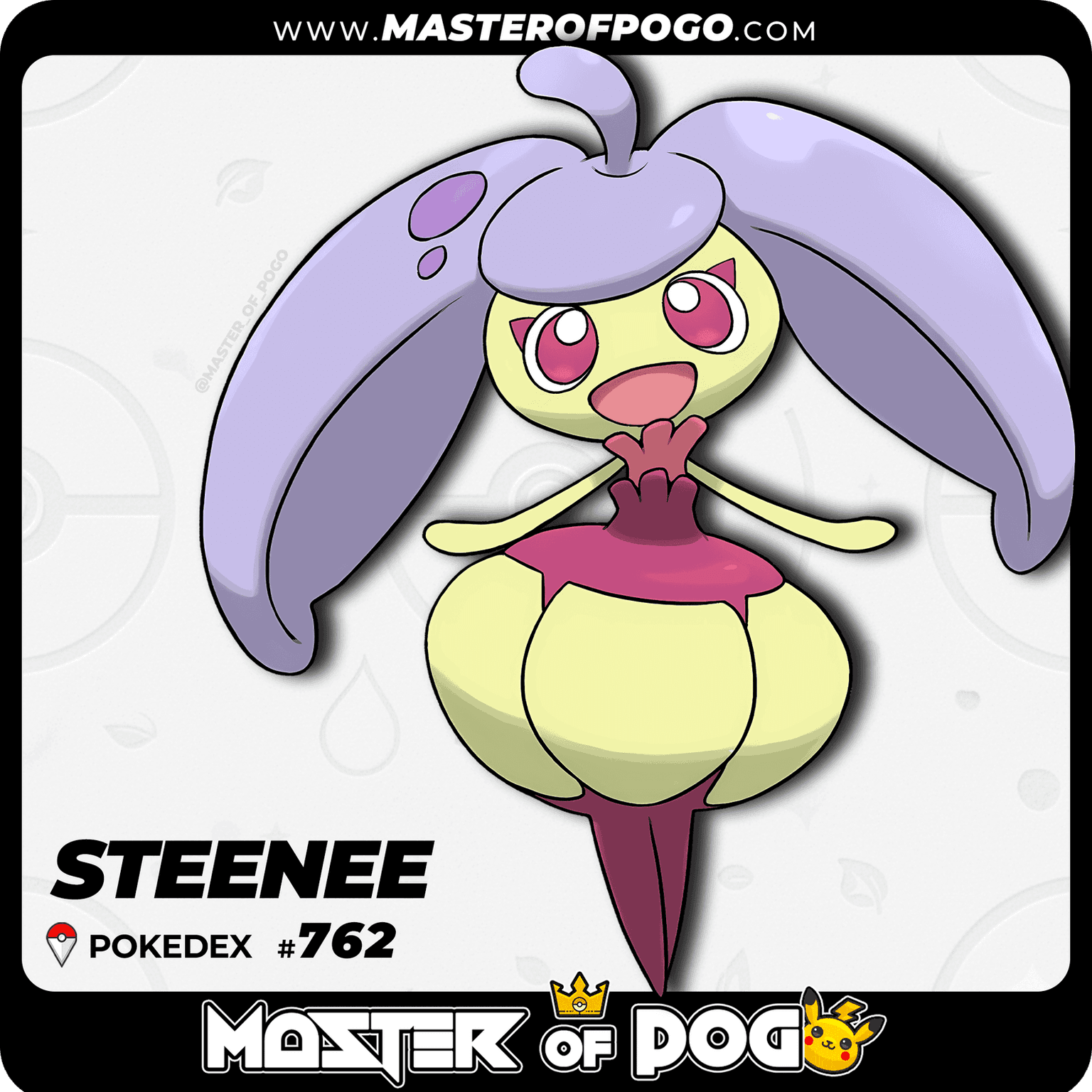 #762 - STEENEE — alternate view