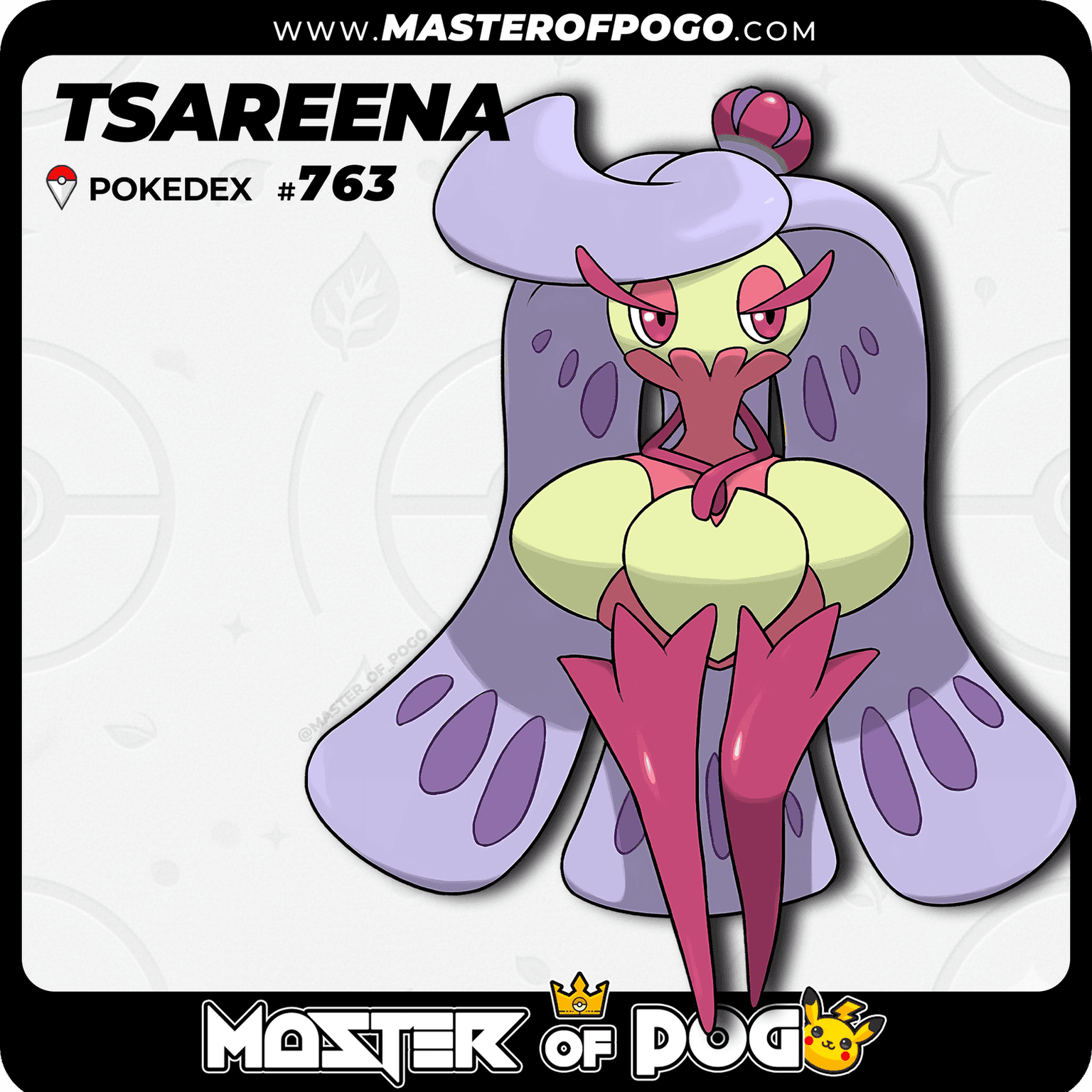#763 - TSAREENA — alternate view