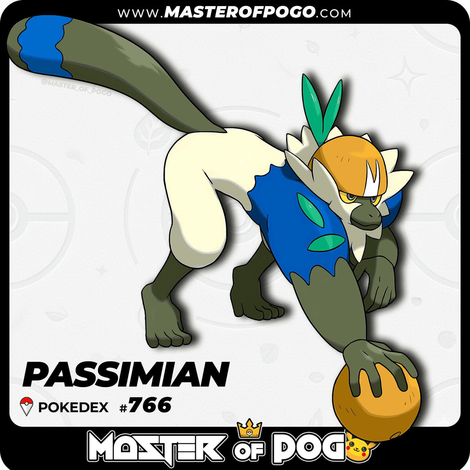 #766 - PASSIMIAN — alternate view
