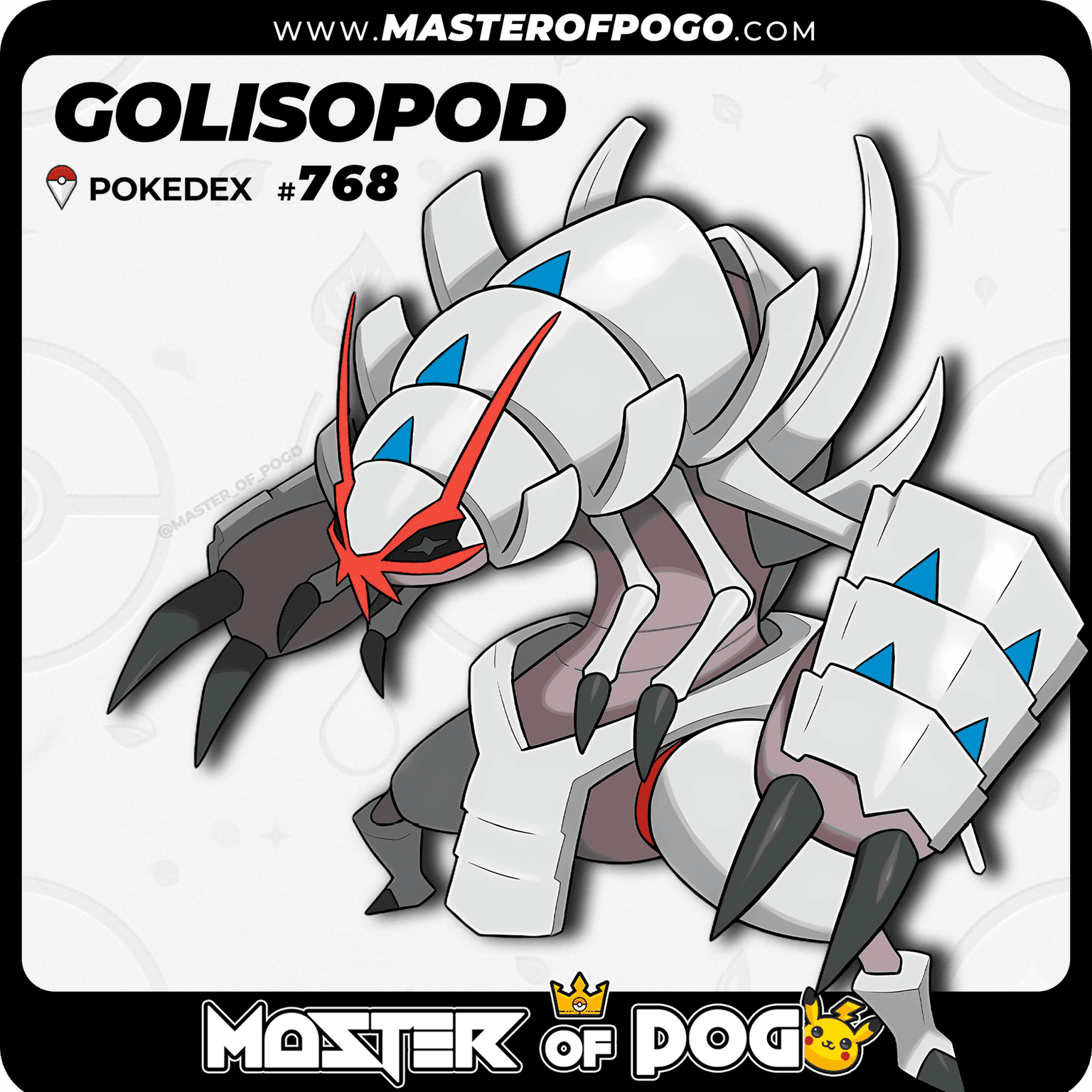#768 - GOLISOPOD — alternate view