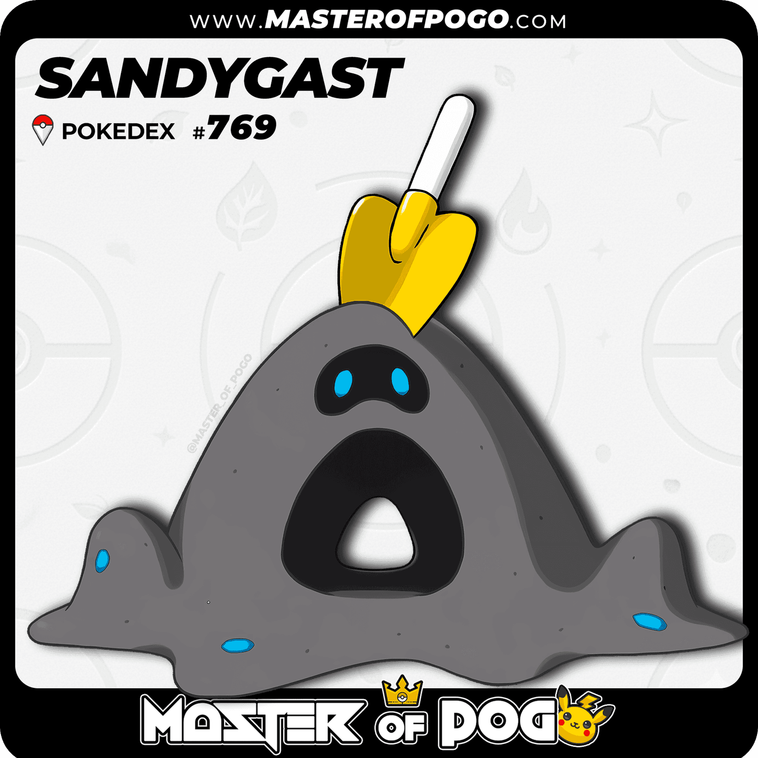 #769 - SANDYGAST — alternate view