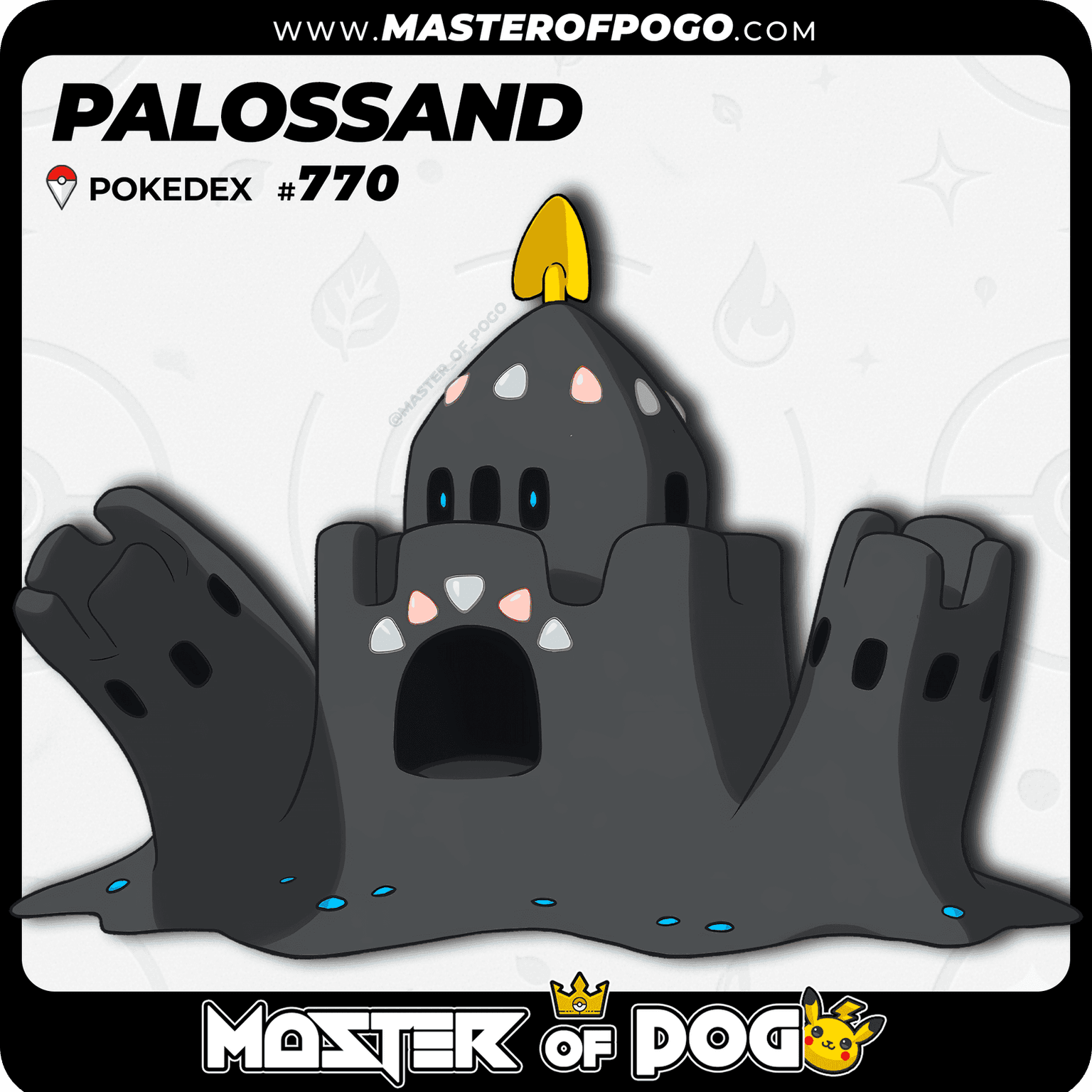 #770 - PALOSSAND — alternate view