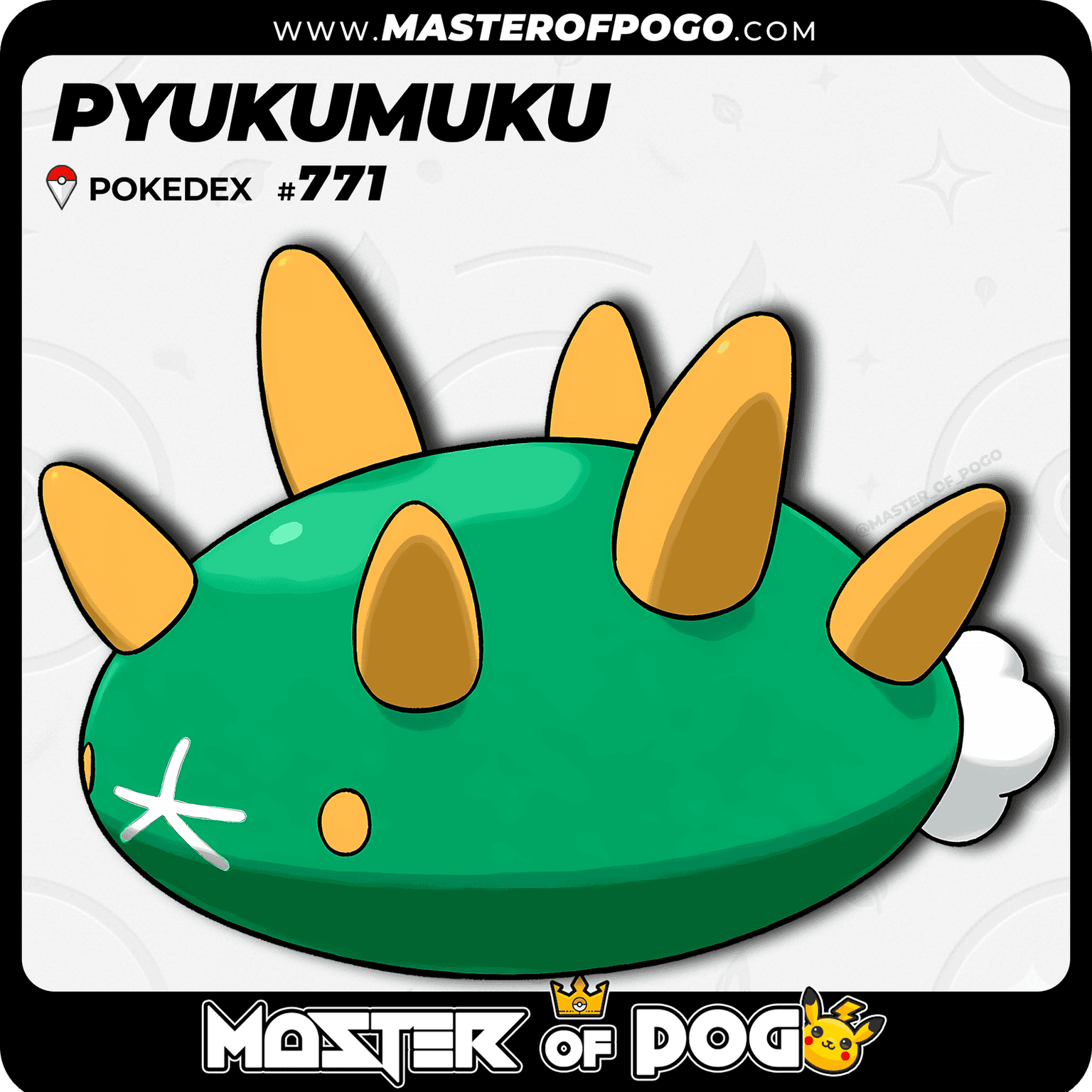 #771 - PYUKUMUKU — alternate view