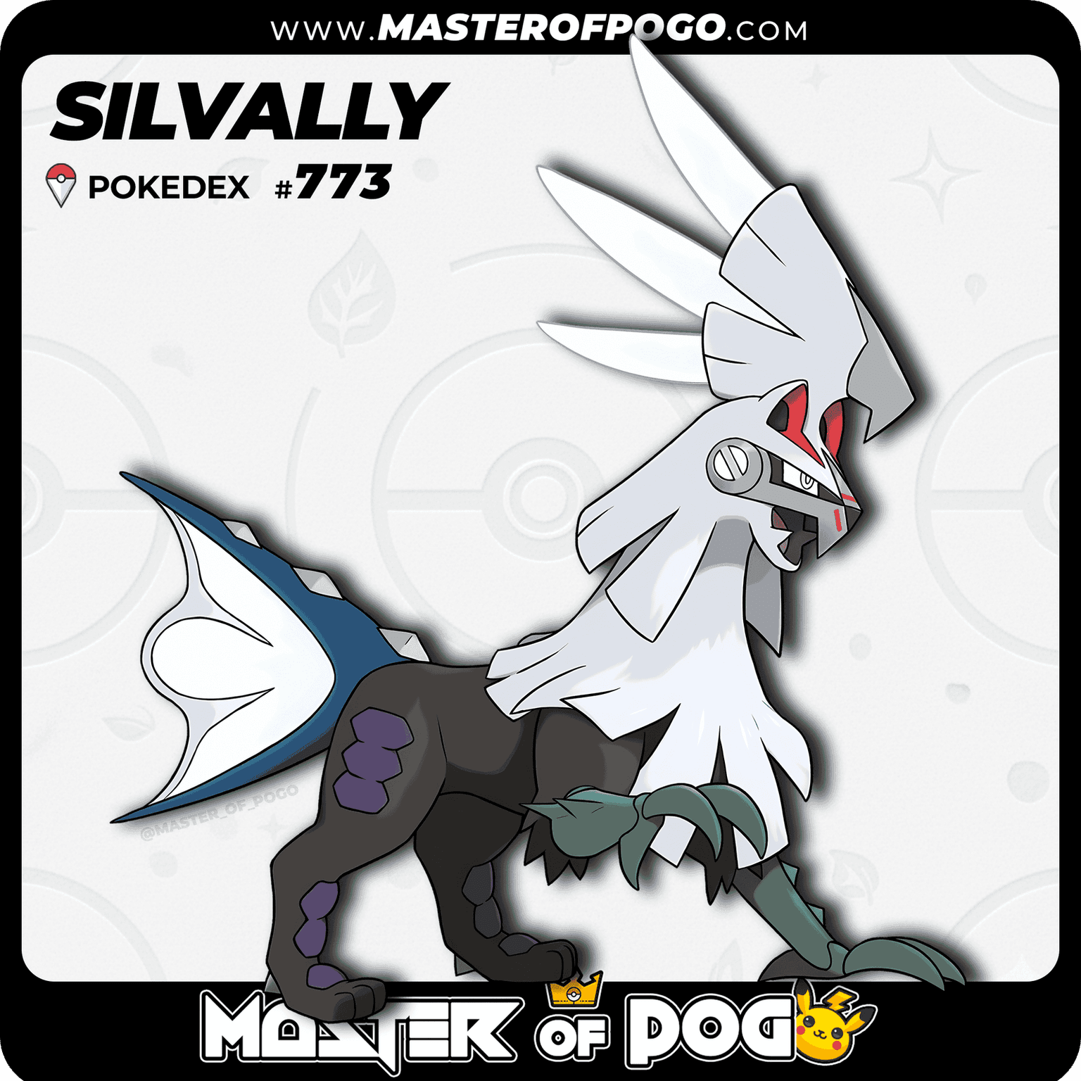 #773 - SILVALLY