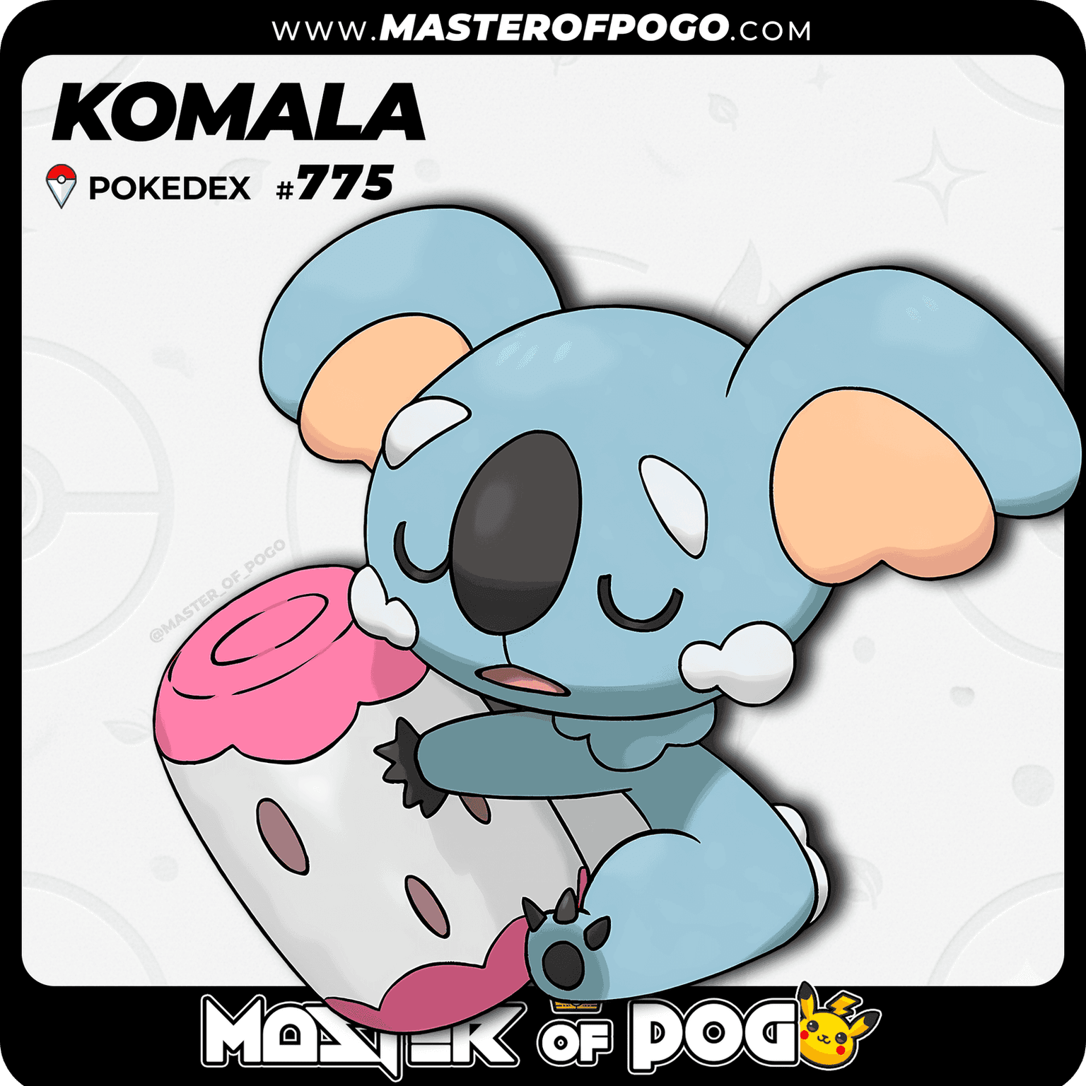 #775 - KOMALA — alternate view