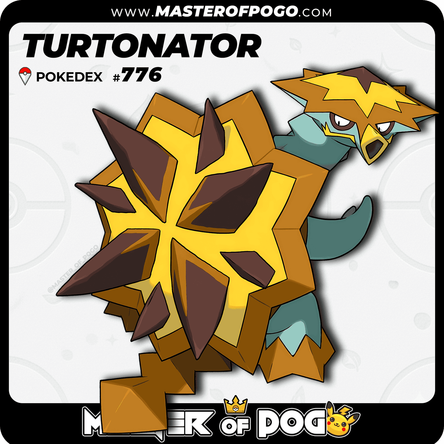 #776 - TURTONATOR — alternate view