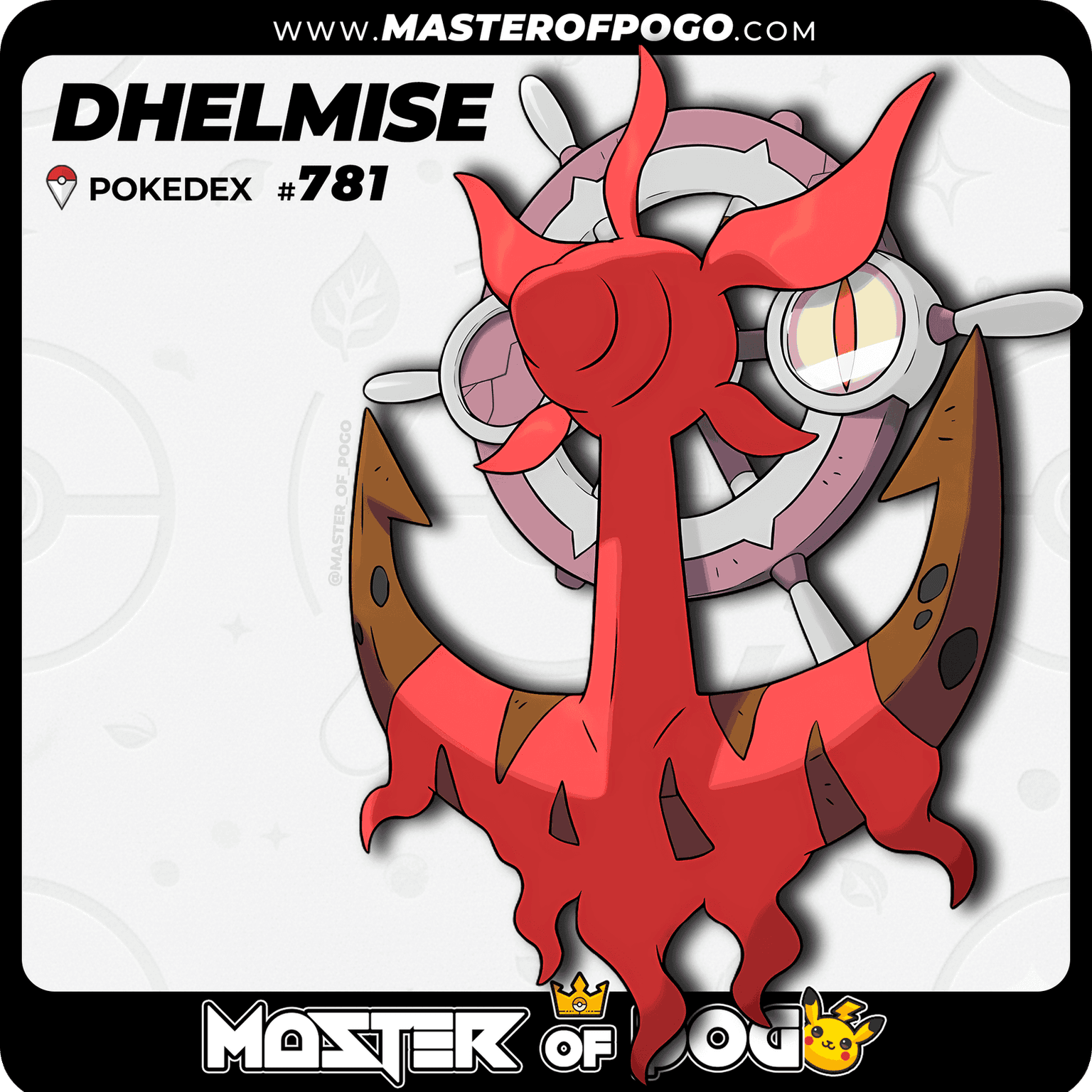 #781 - DHELMISE — alternate view