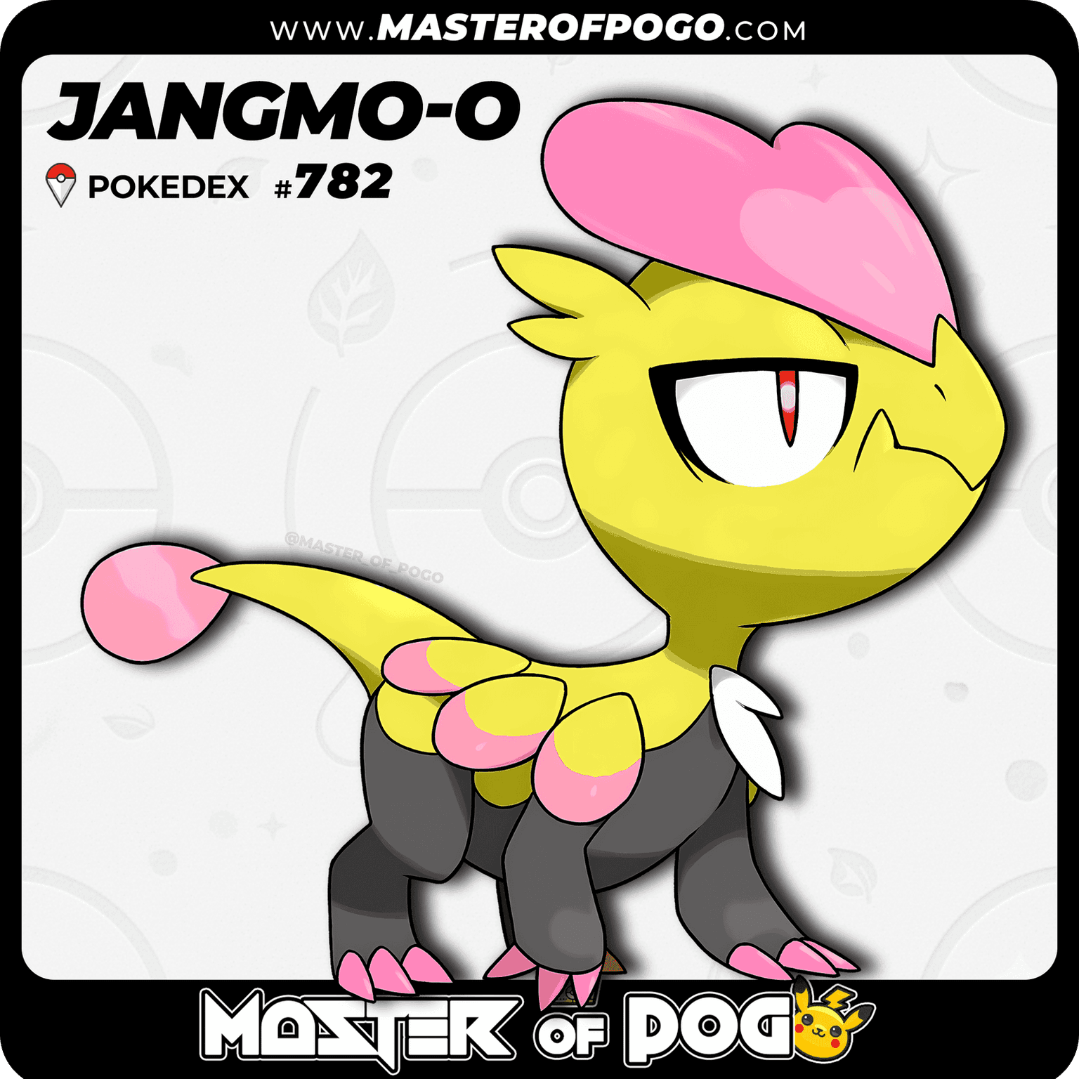 #782 - JANGMO-O — alternate view