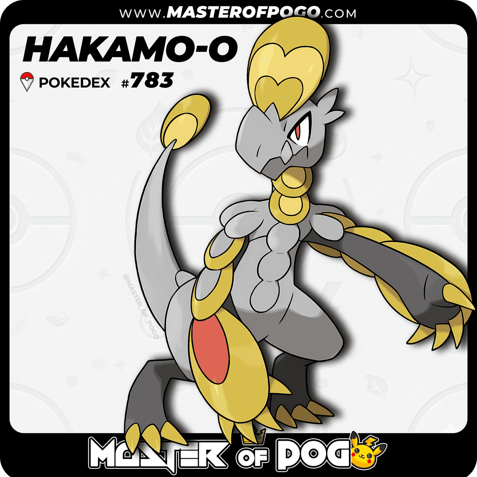 #783 - HAKAMO-O