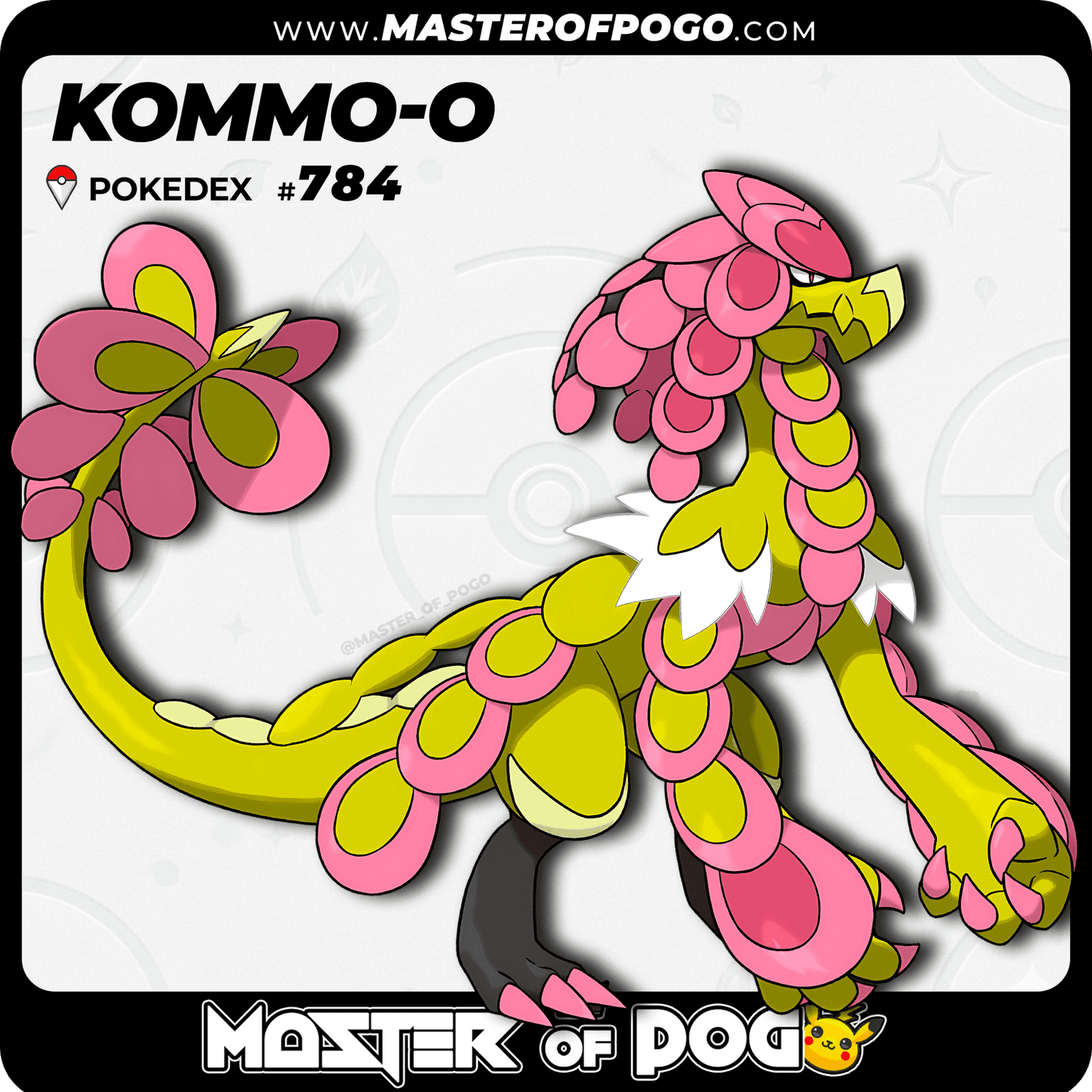 #784 - KOMMO-O — alternate view