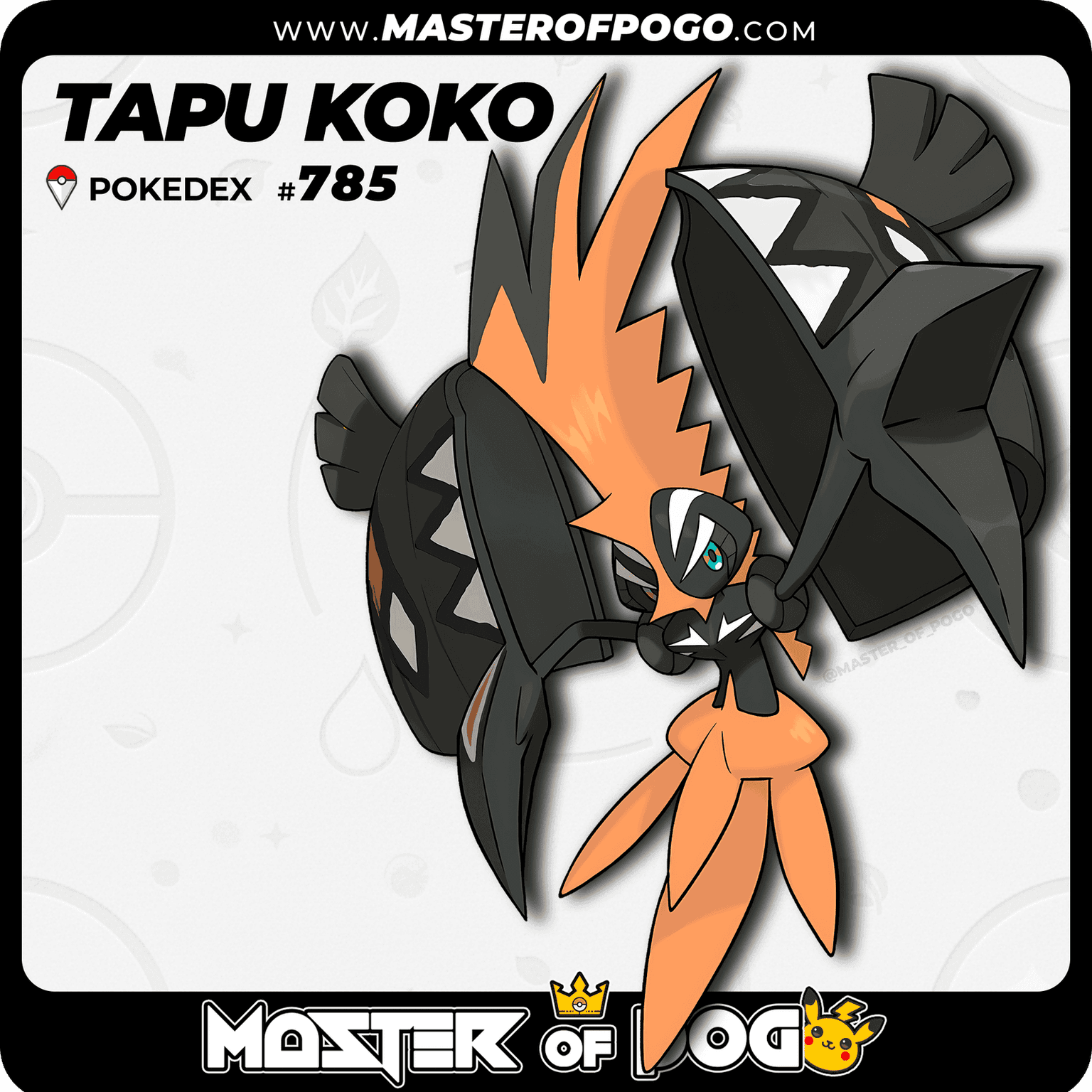 #785 - TAPU KOKO — alternate view