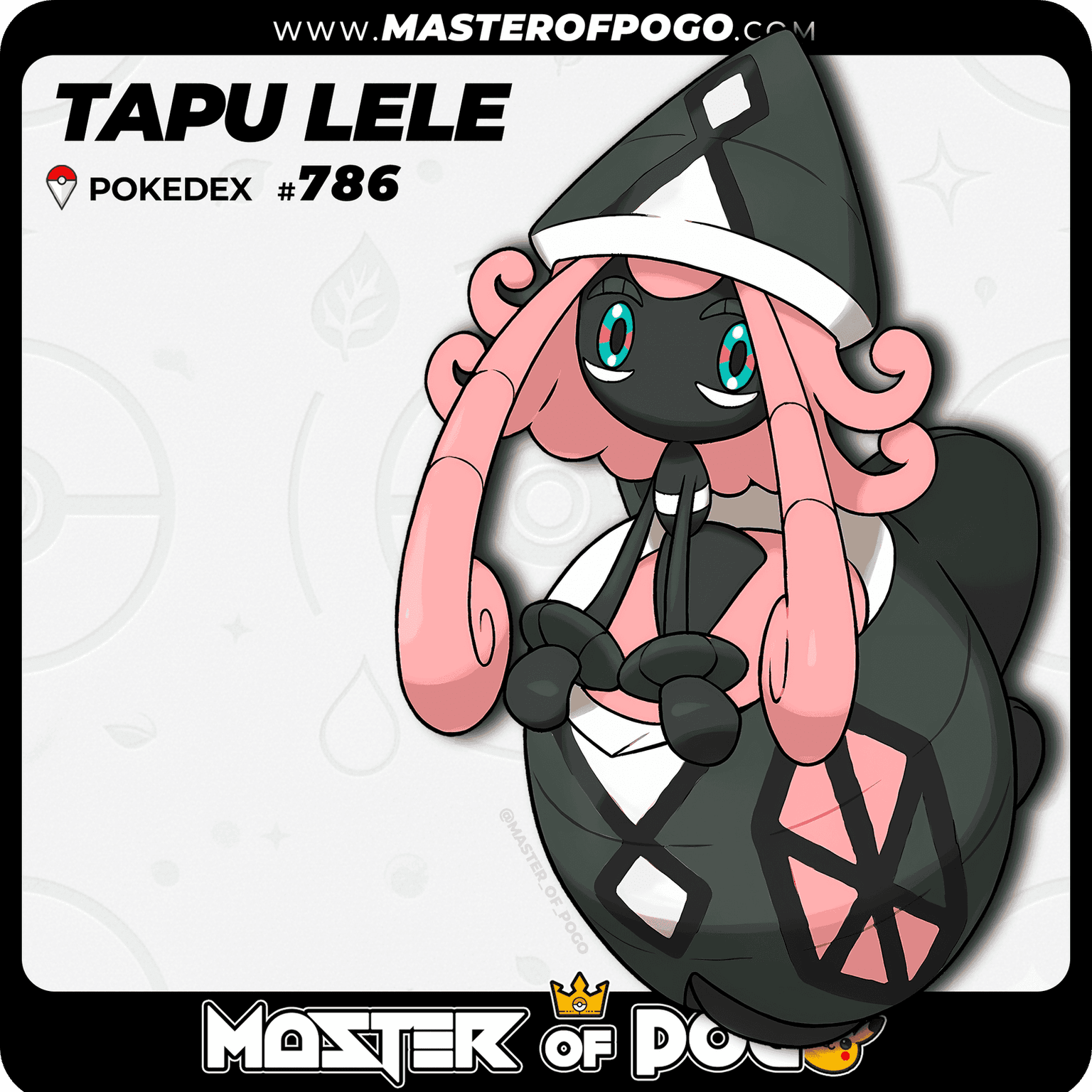 #786 - TAPU LELE — alternate view
