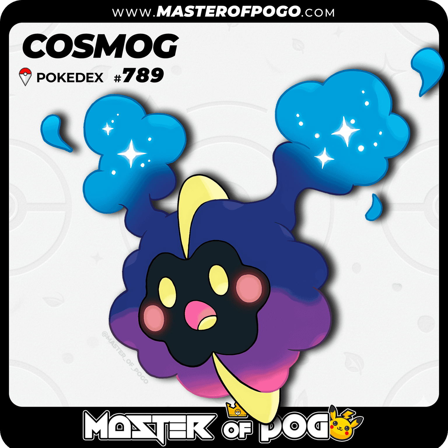 #789 - COSMOG — alternate view