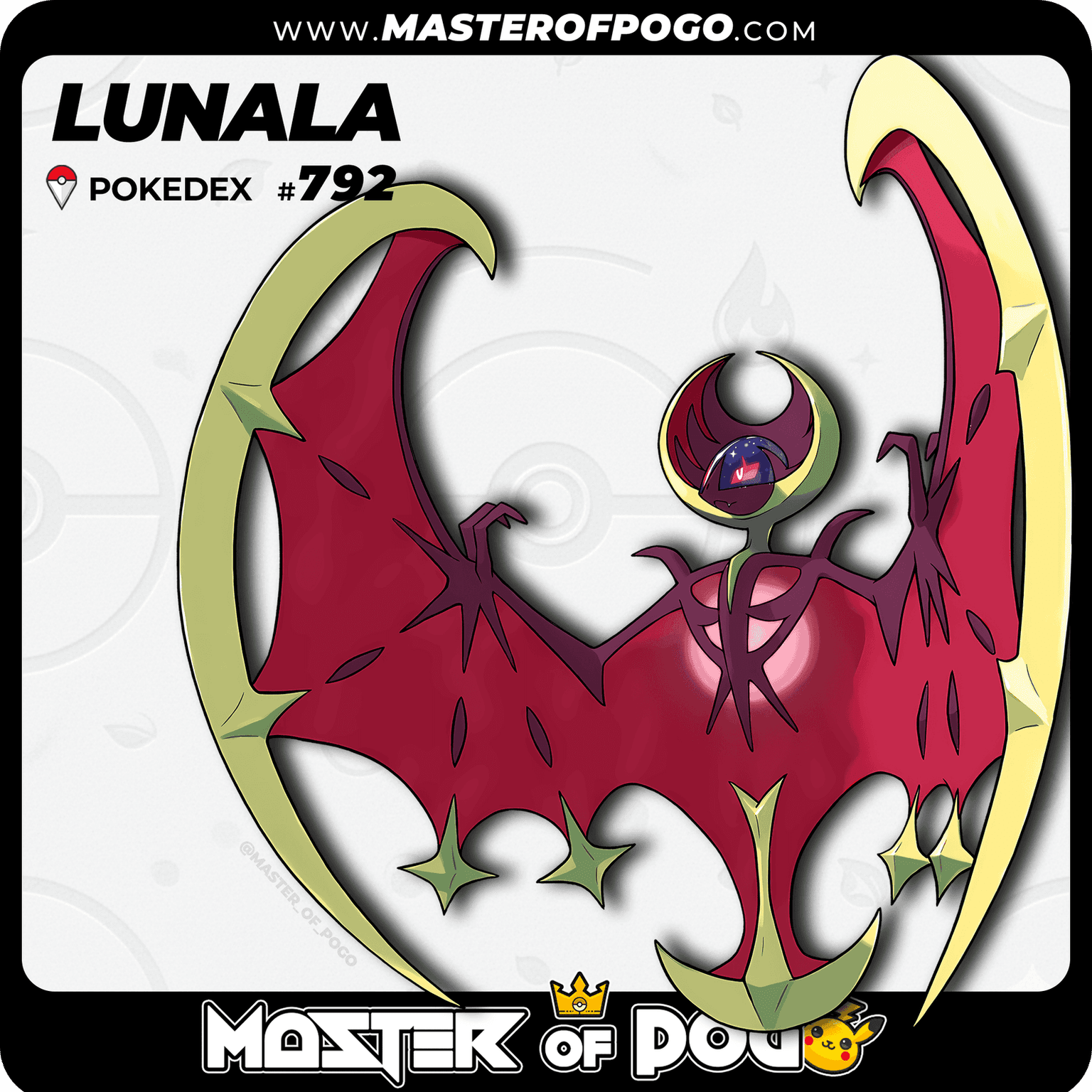 #792 - LUNALA — alternate view