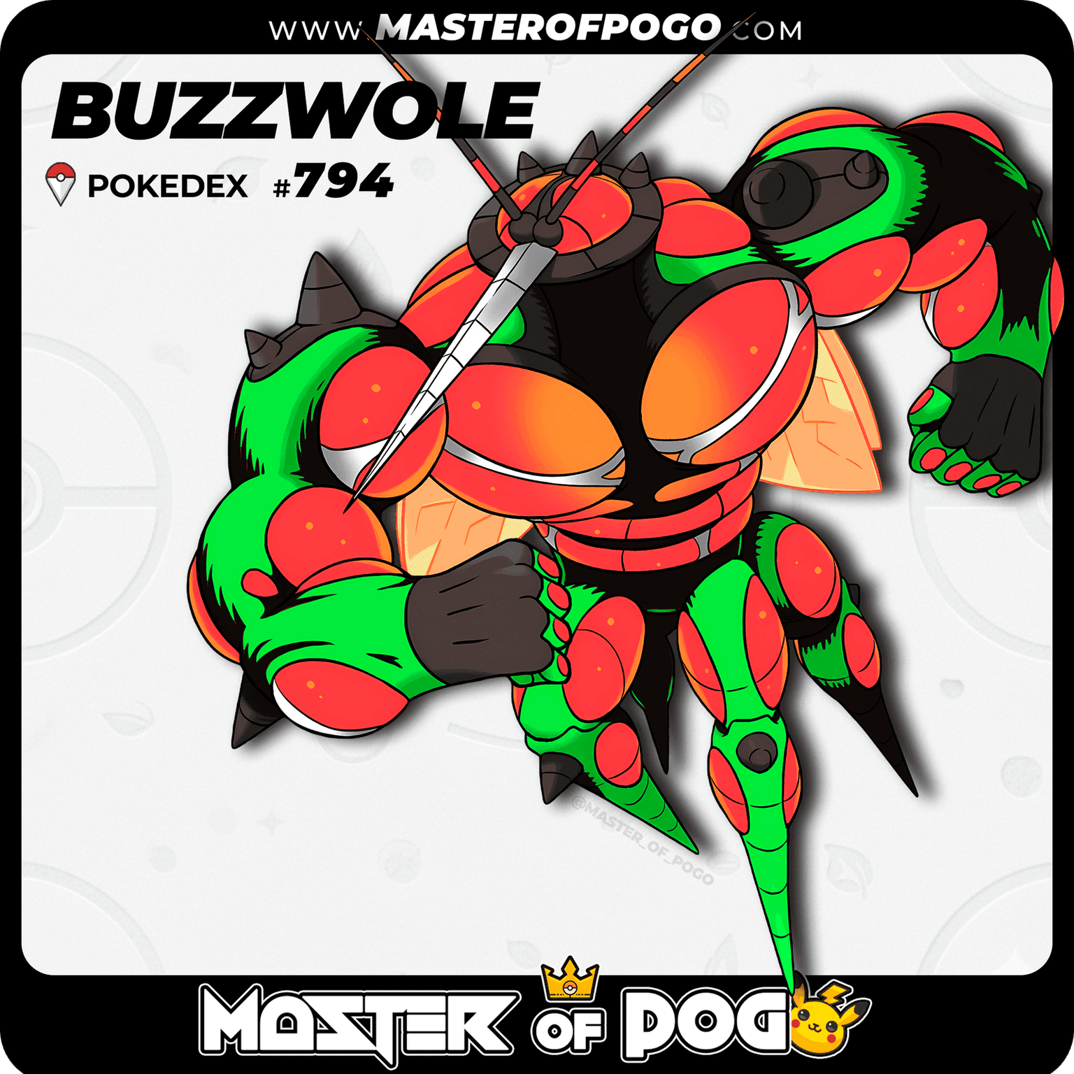 #794 - BUZZWOLE — alternate view
