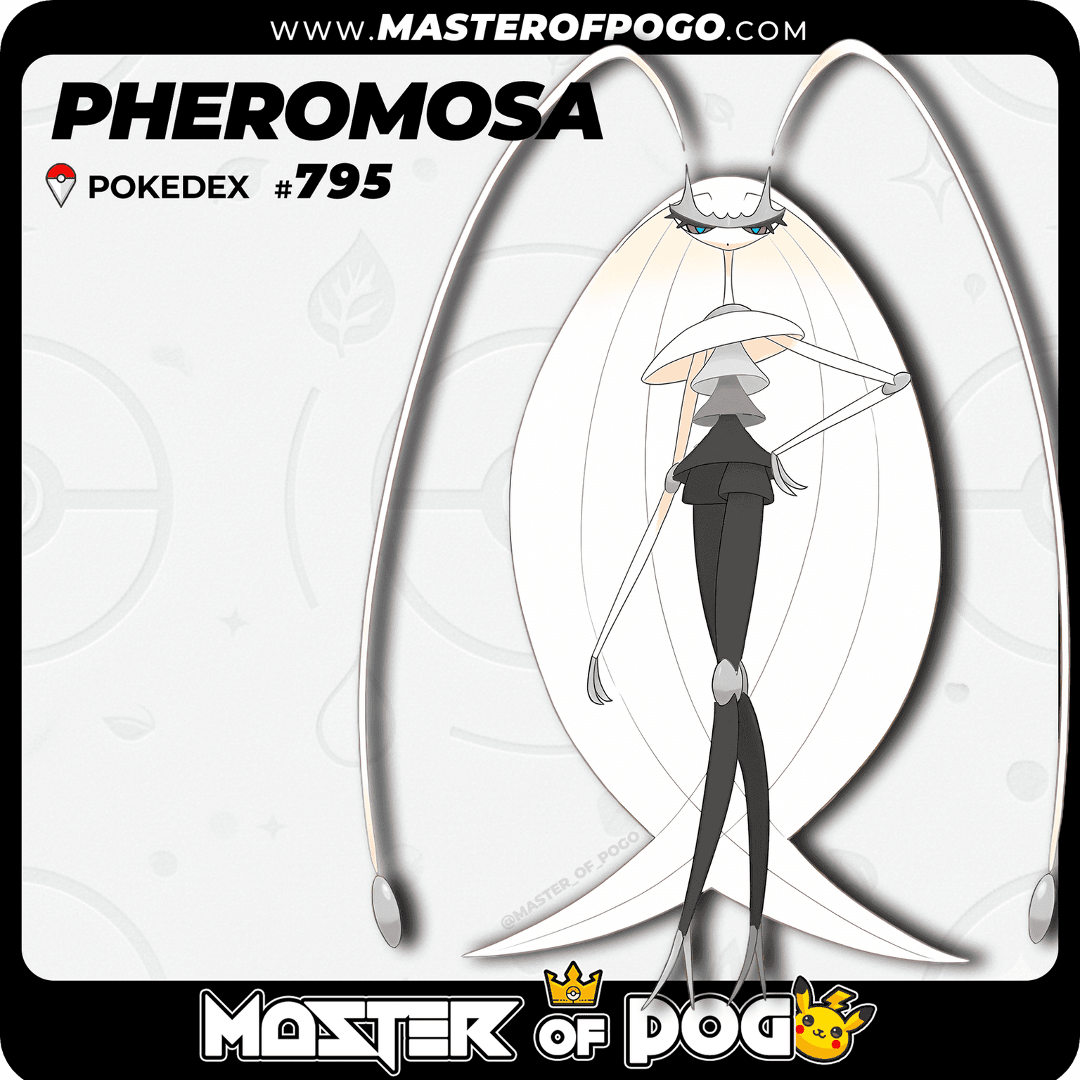 #795 - PHEROMOSA — alternate view