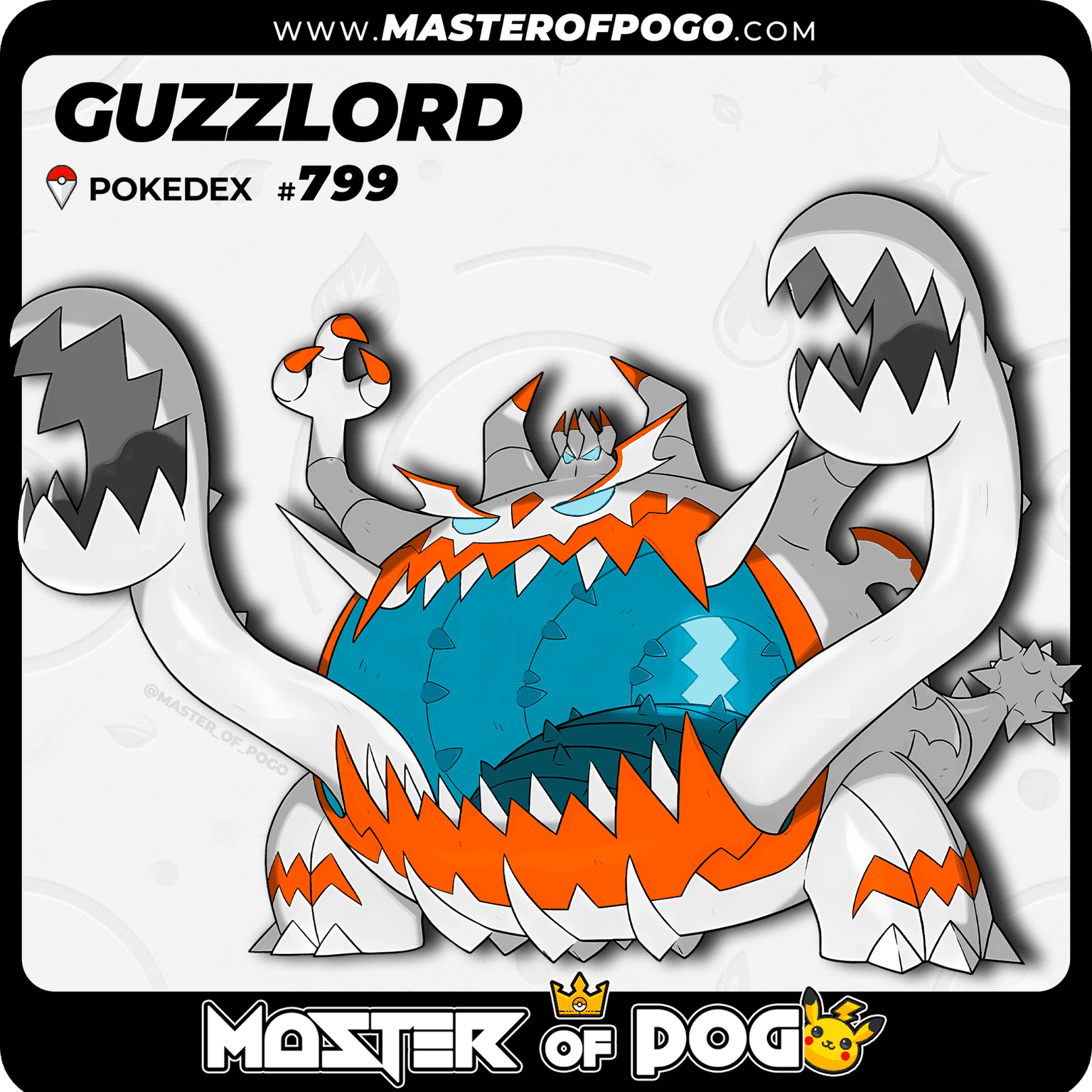 #799 - GUZZLORD — alternate view