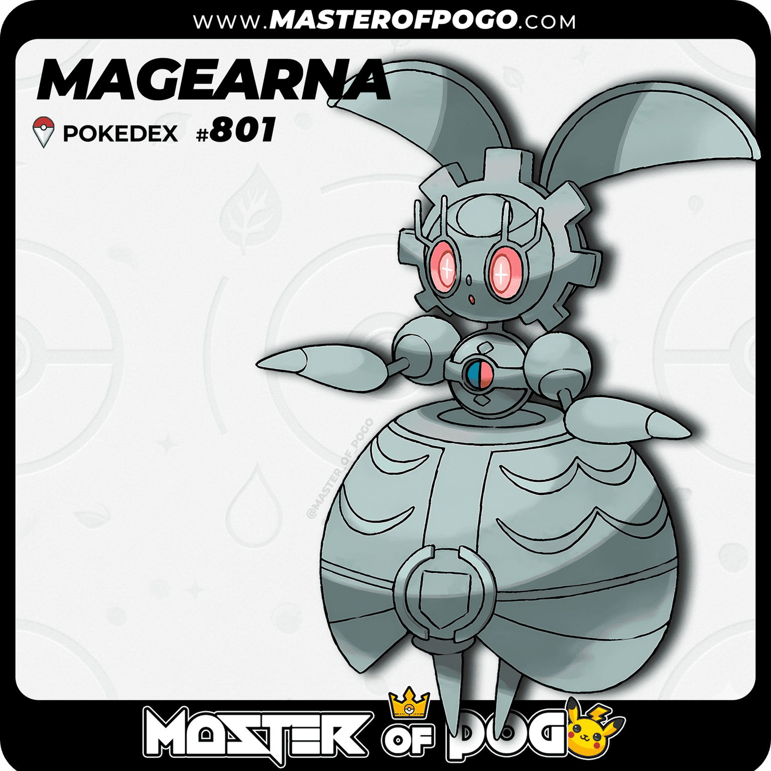 #801 - MAGEARNA — alternate view