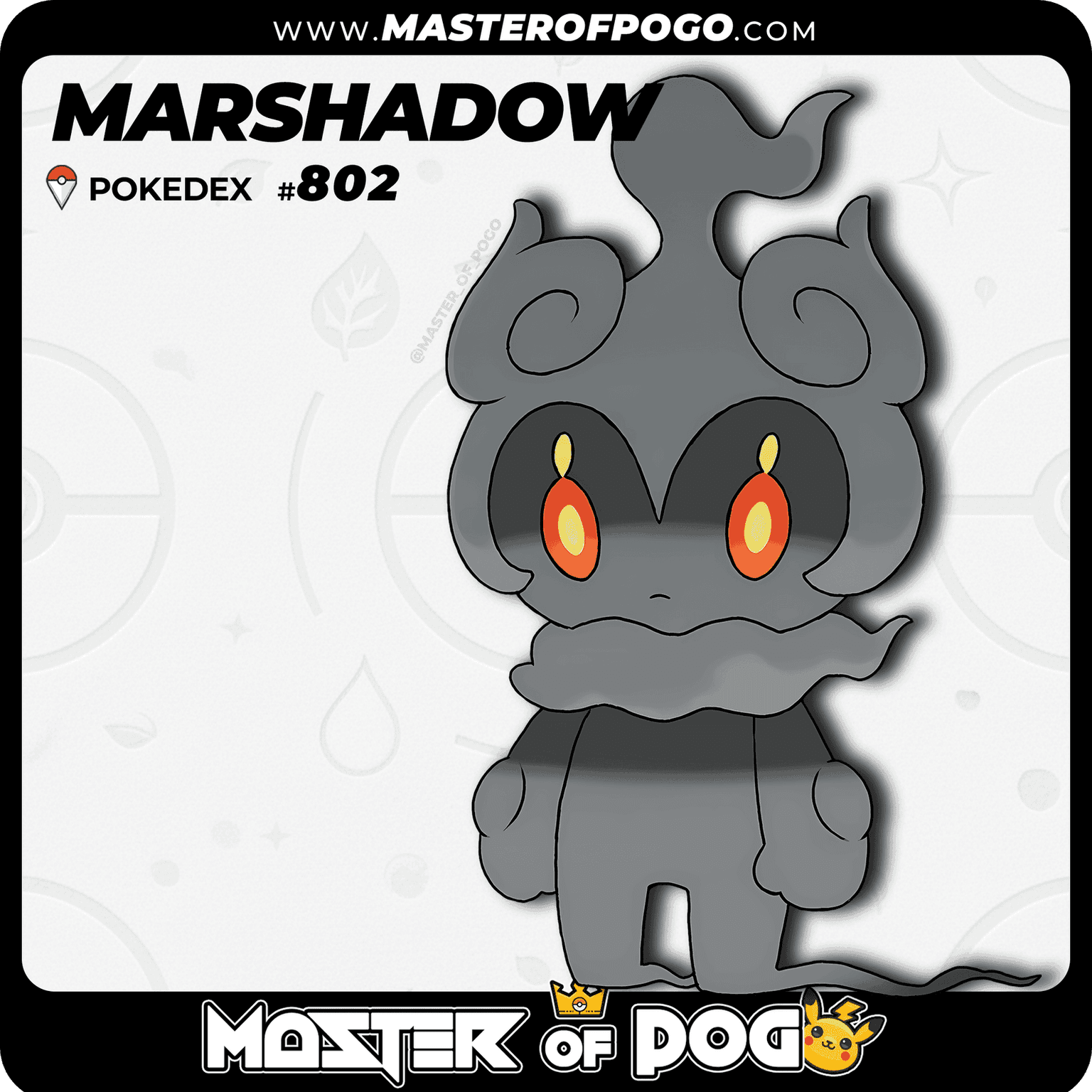 #802 - MARSHADOW — alternate view