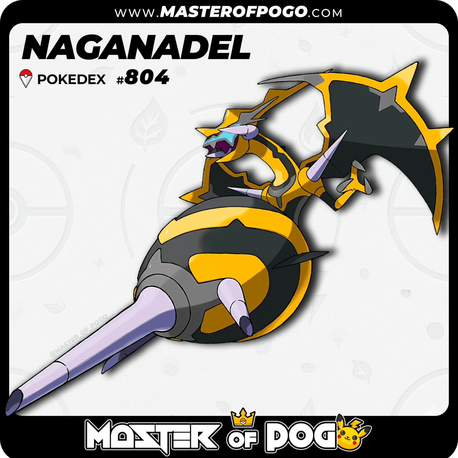 #804 - NAGANADEL — alternate view