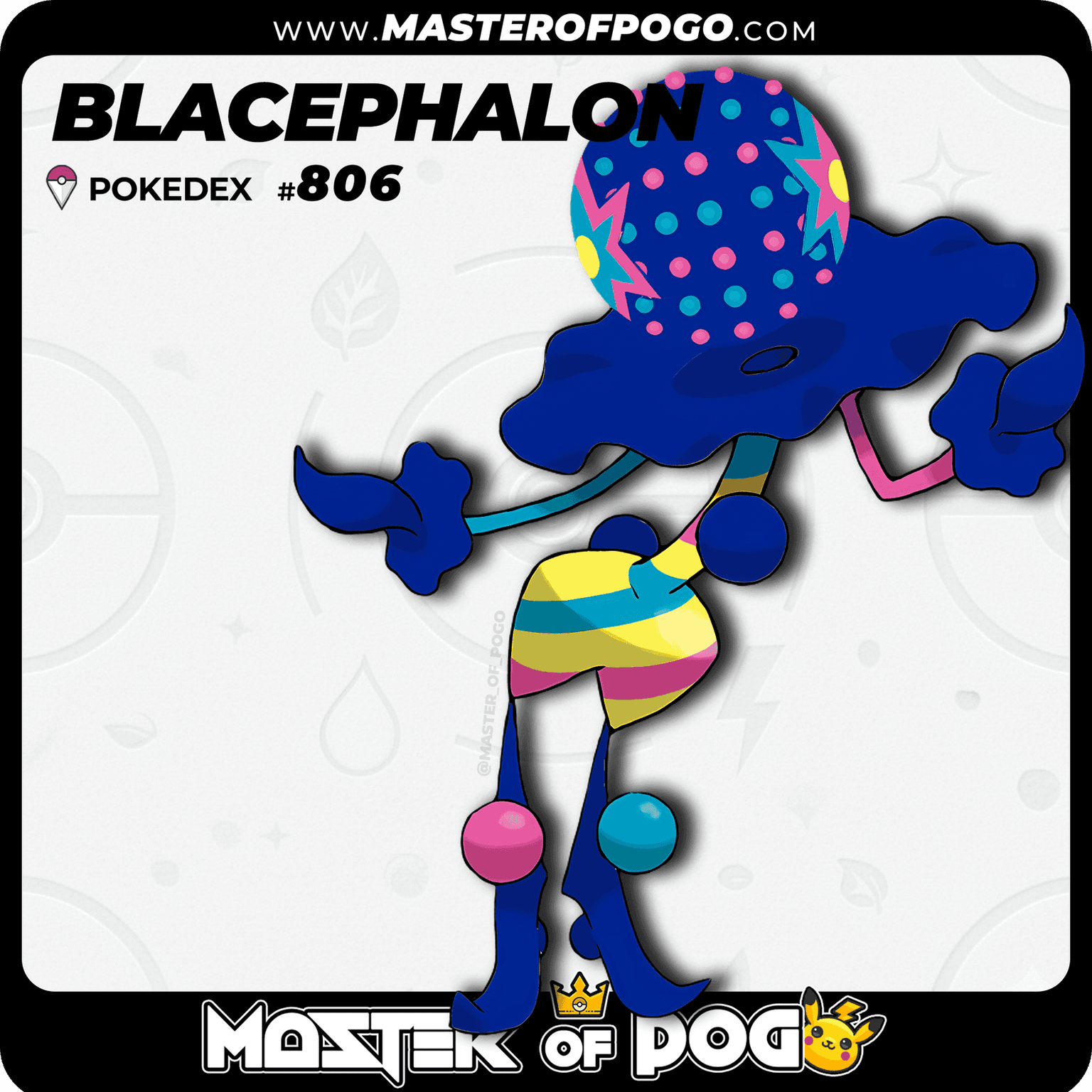 #806 - BLACEPHALON — alternate view