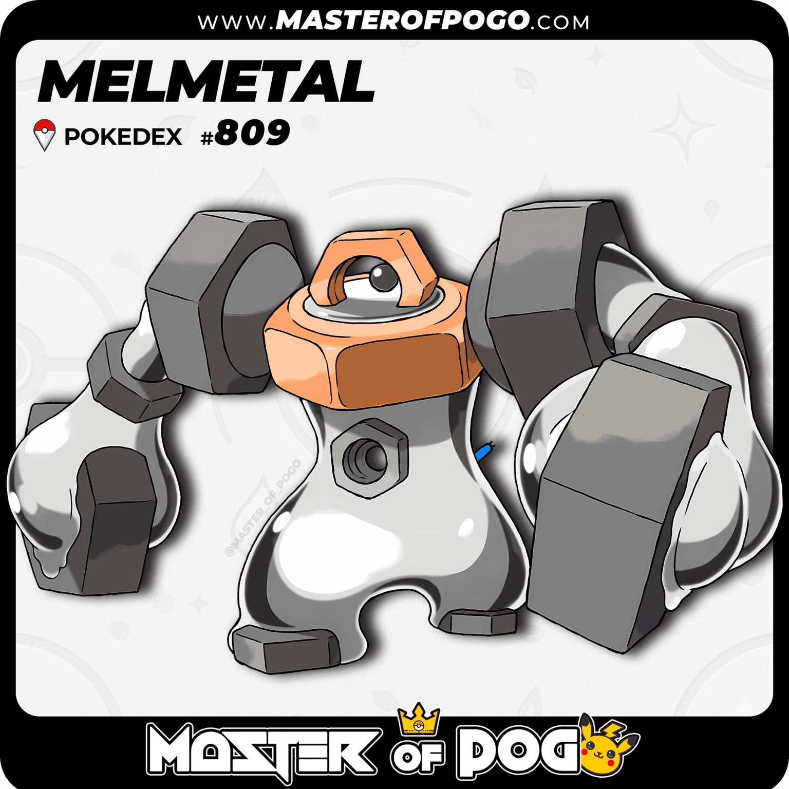#809 - MELMETAL — alternate view