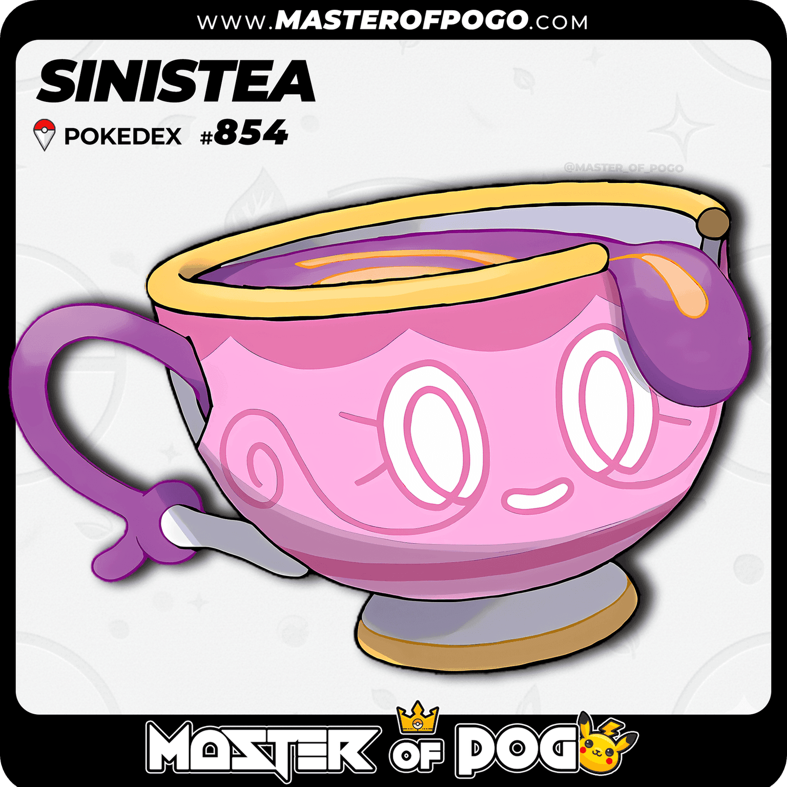 #854 - Antique SINISTEA — alternate view