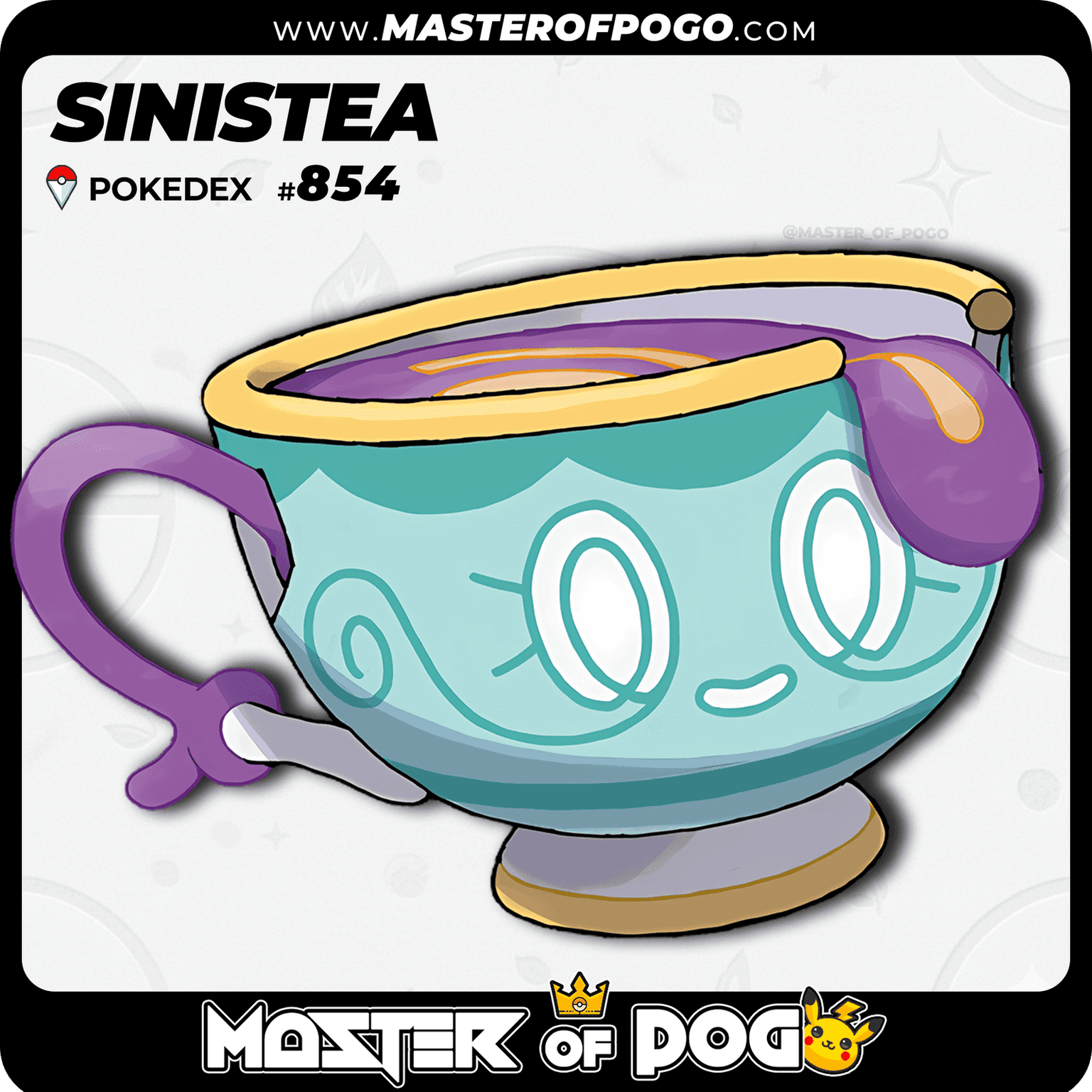 #854 - Antique SINISTEA