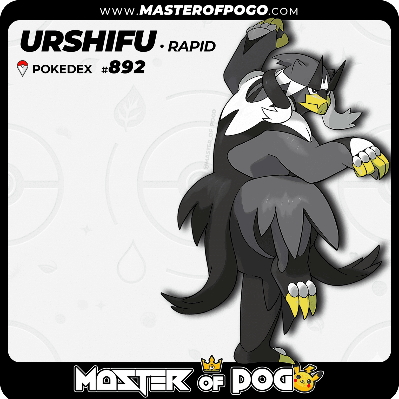 #892 - Rapid URSHIFU