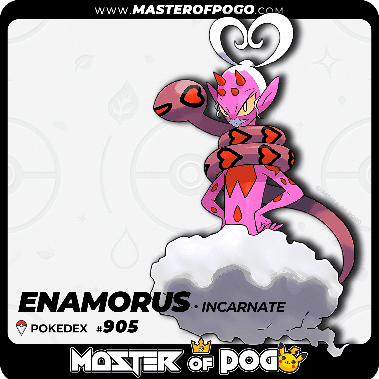 #905 - Incarnate ENAMORUS — alternate view