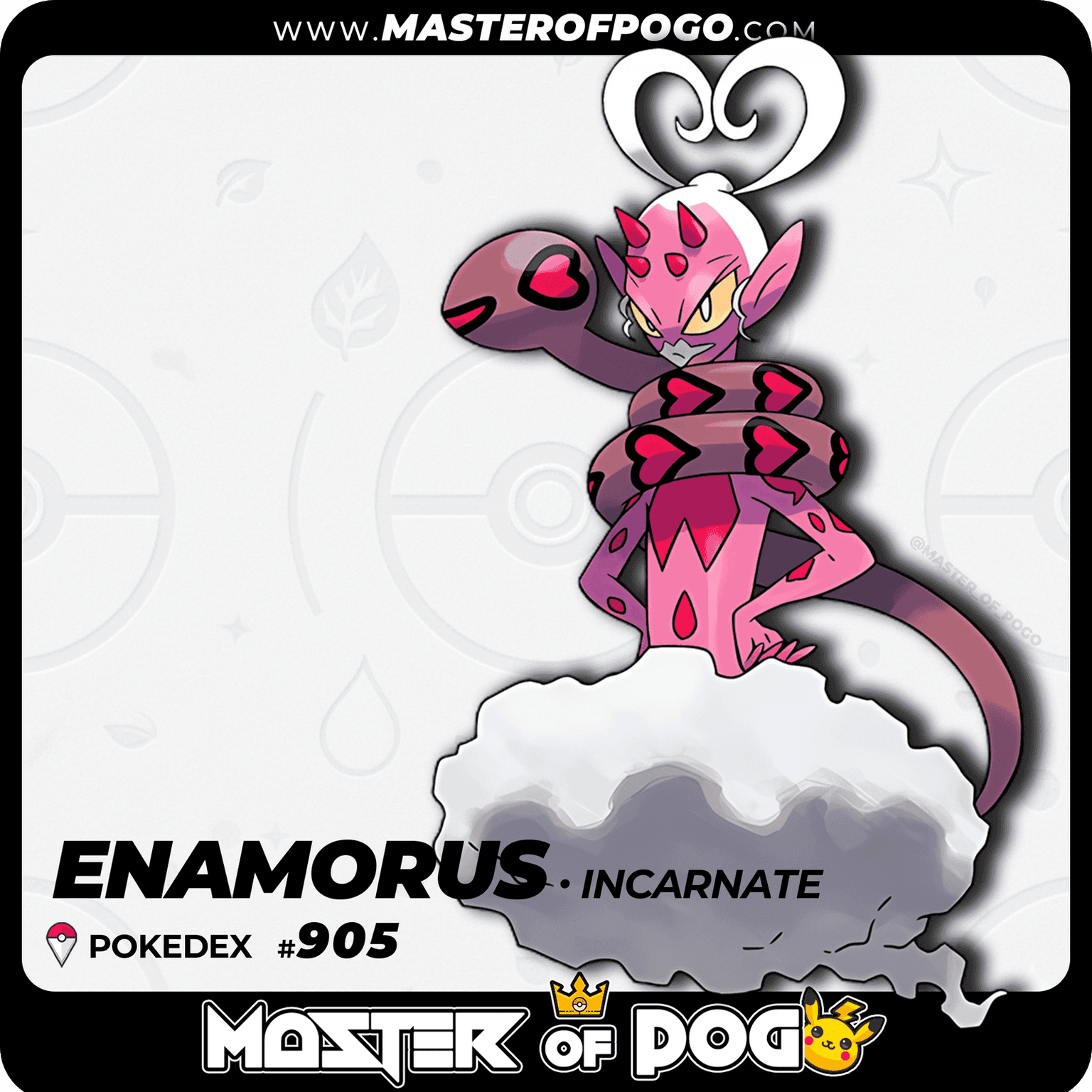 #905 - Incarnate ENAMORUS