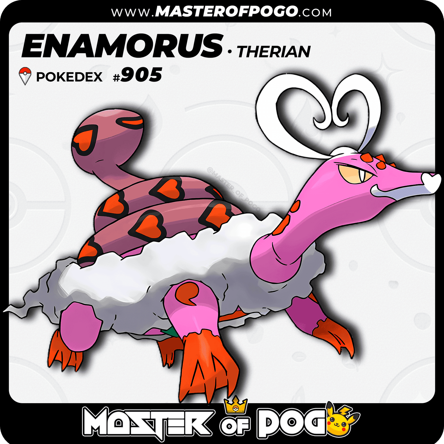#905 - Therian ENAMORUS — alternate view