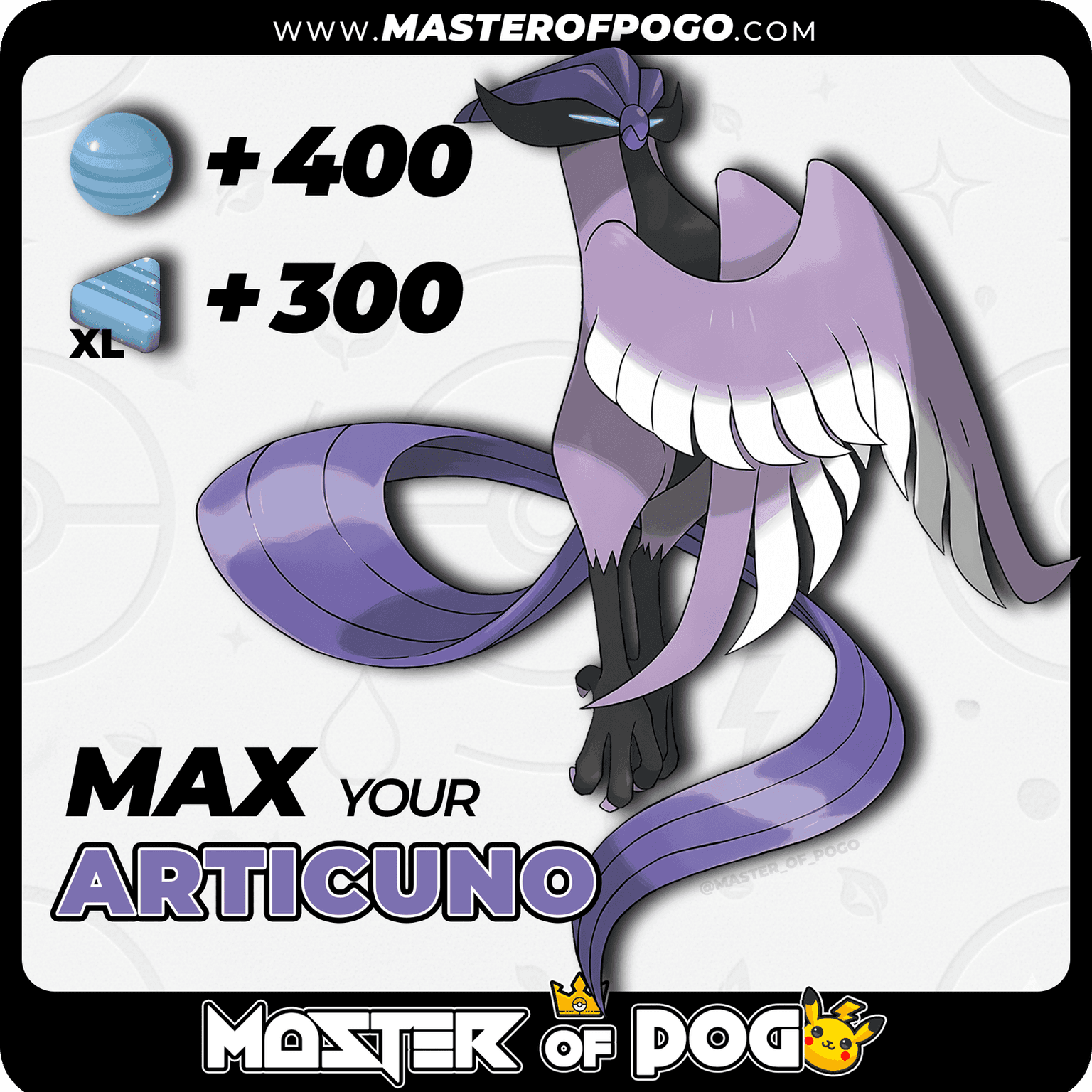 #144 - Galarian ARTICUNO · 🍬