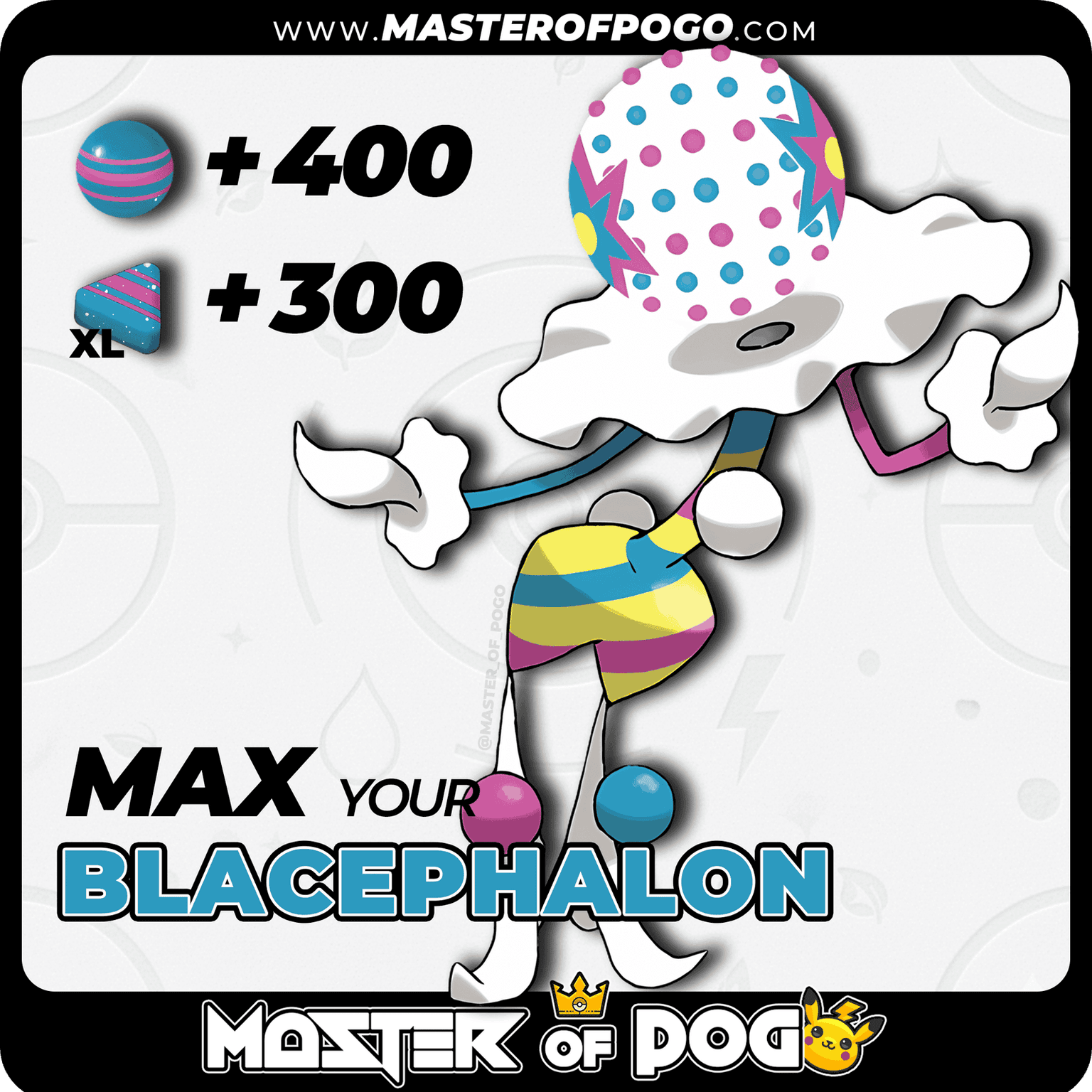 #806 - BLACEPHALON · 🍬