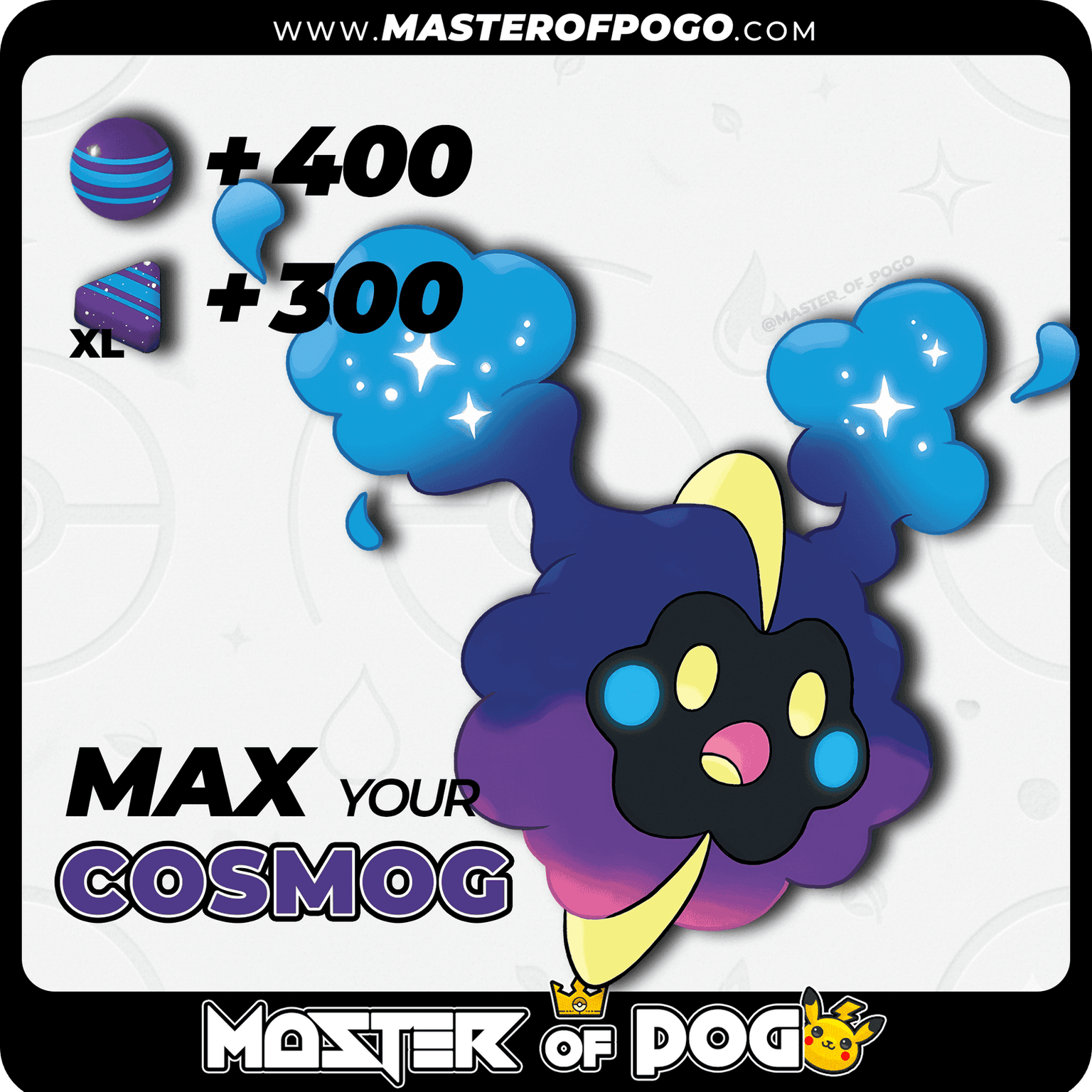 #789 - COSMOG · 🍬
