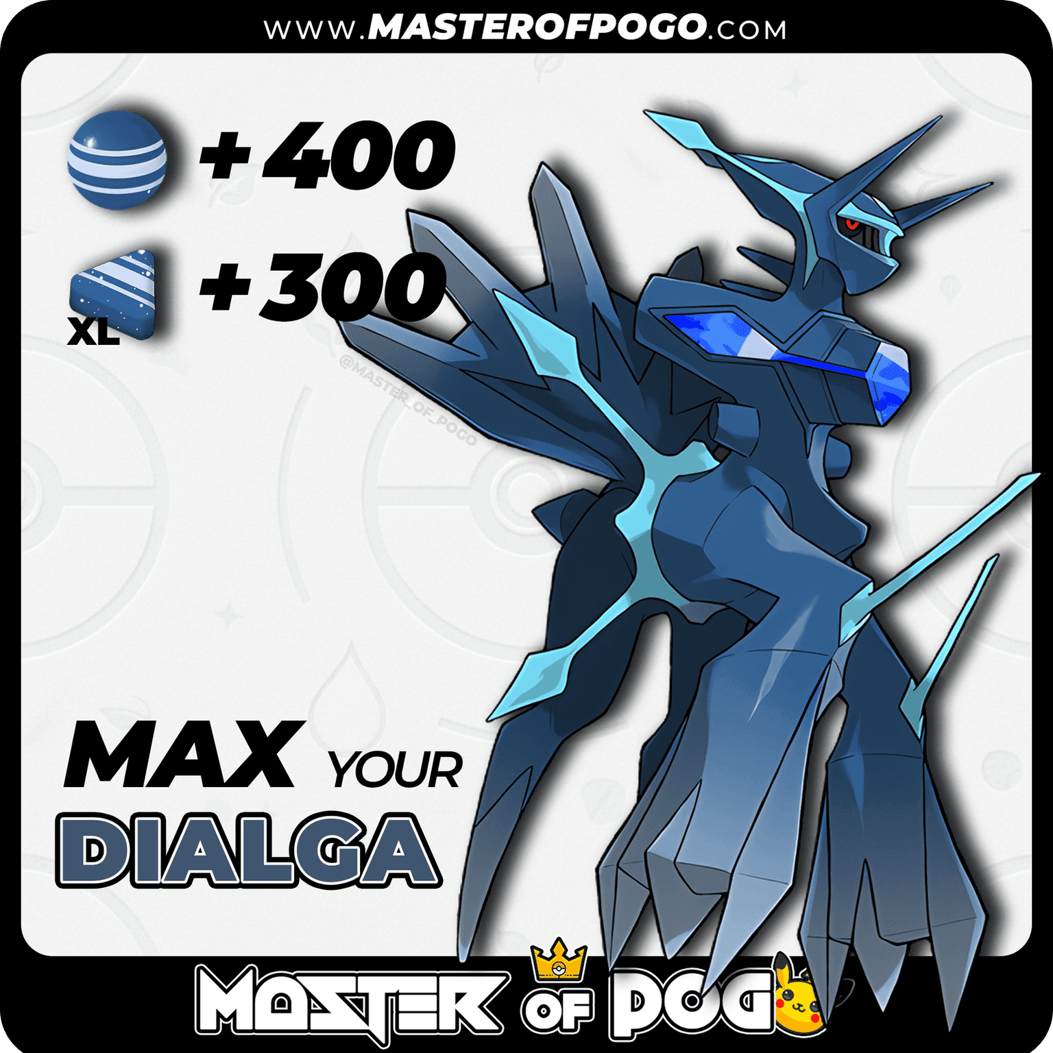 #483 - Origin DIALGA · 🍬