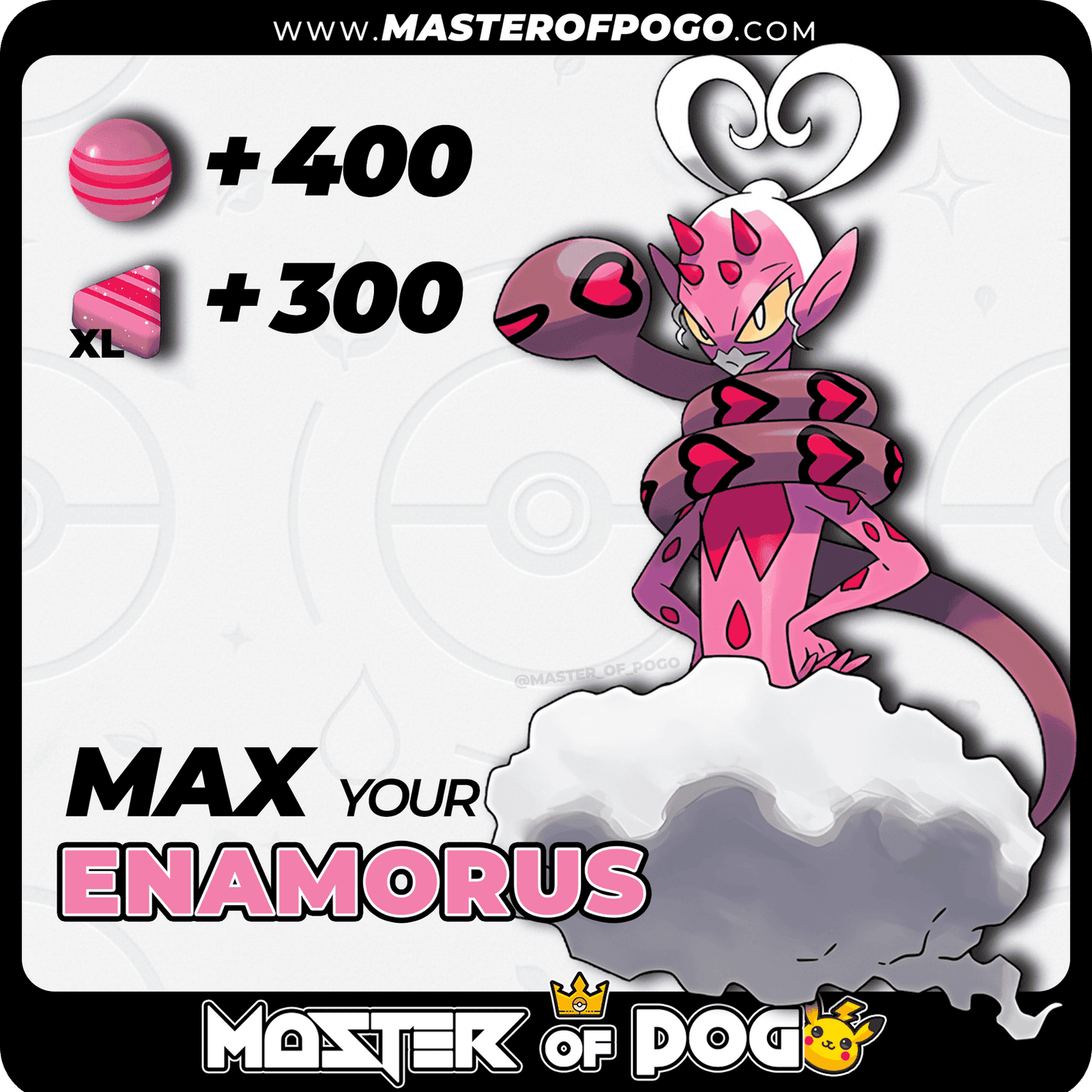 #905 - Incarnate ENAMORUS · 🍬