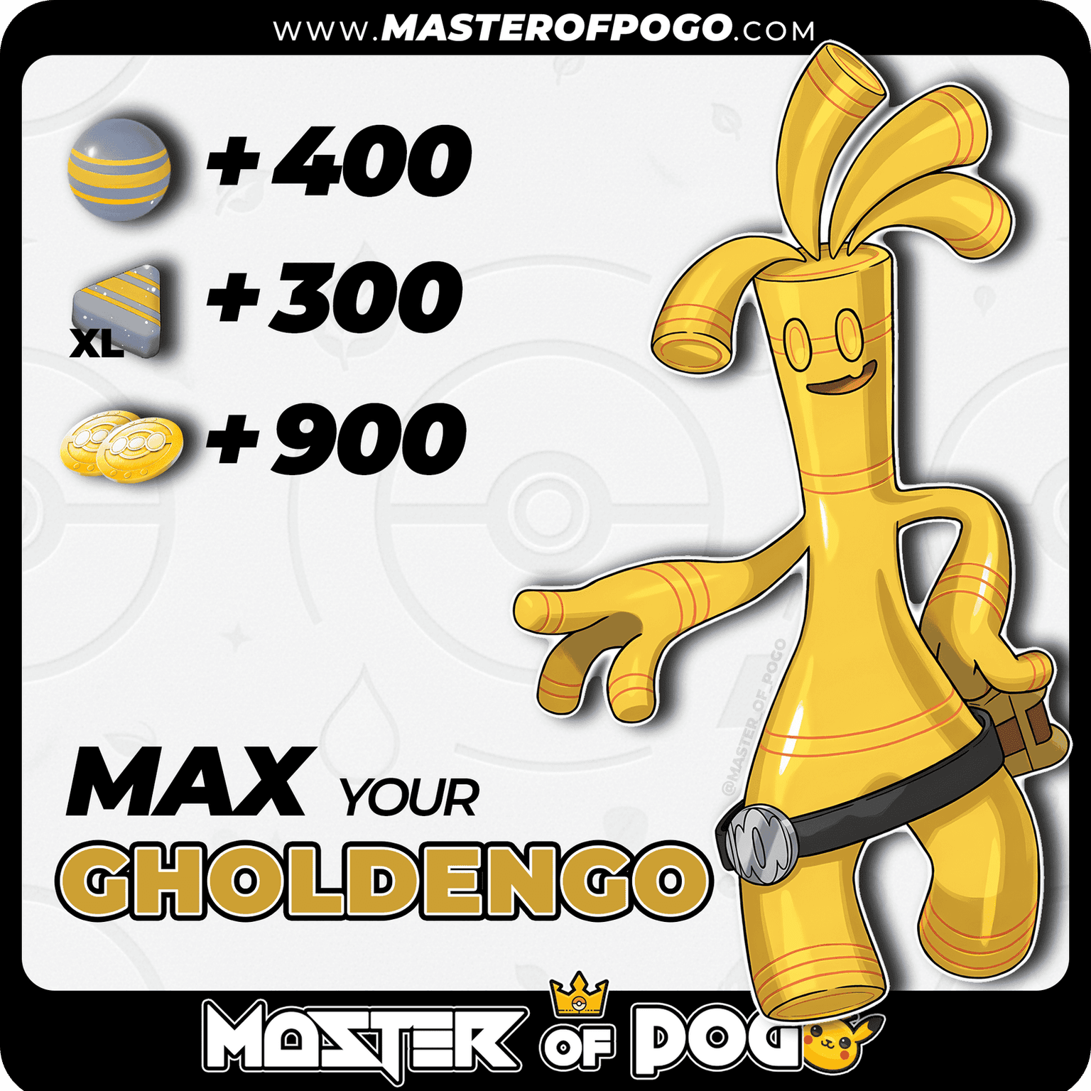 #1000 - GHOLDENGO · 🍬