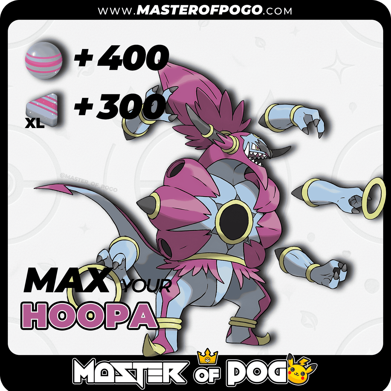#720 - Unbound HOOPA · 🍬