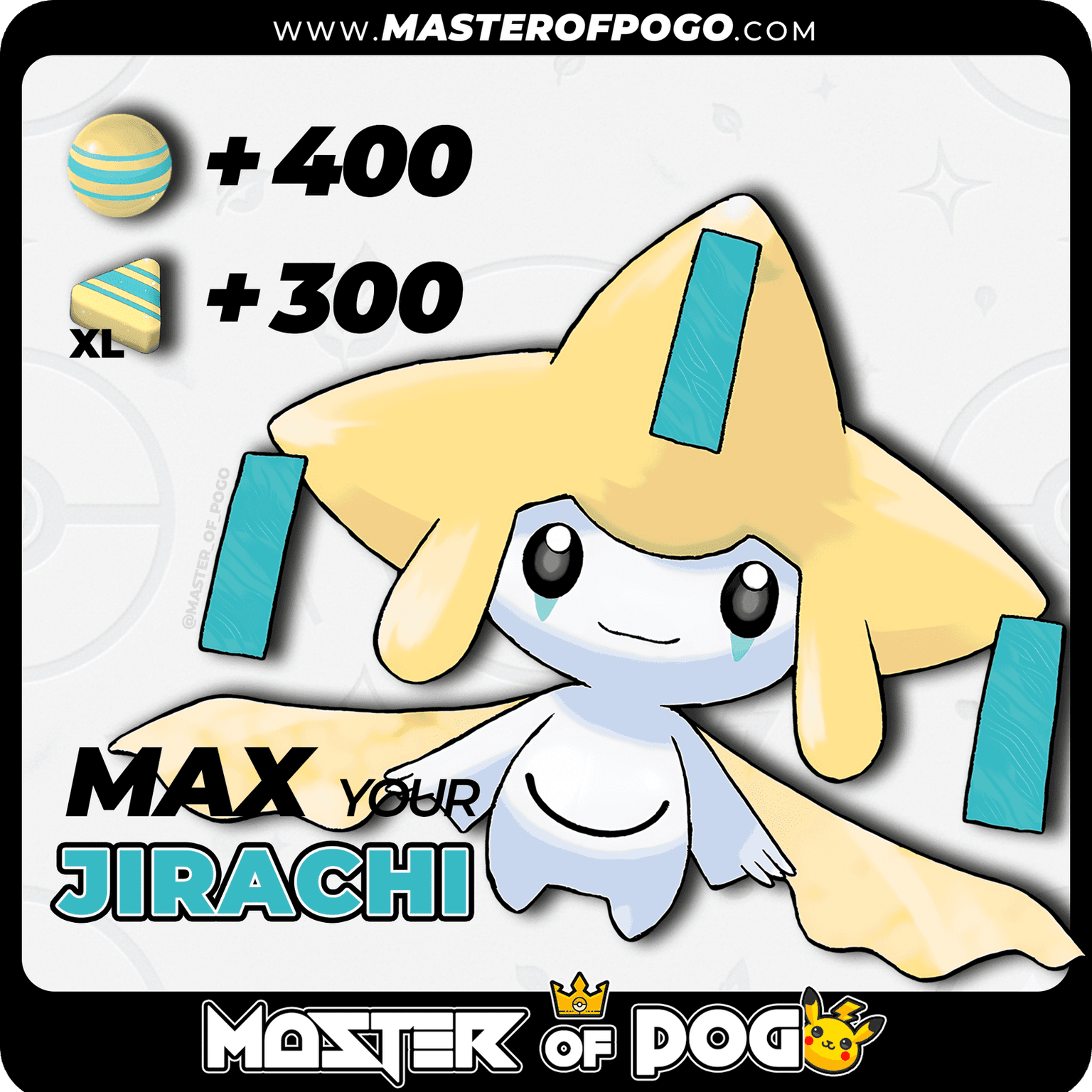 #385 - JIRACHI · 🍬