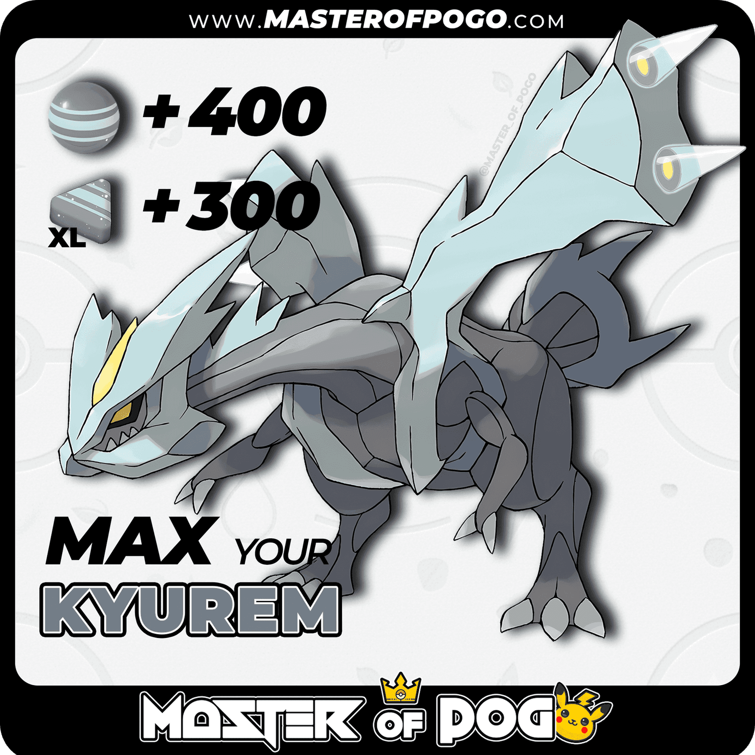 #646 - KYUREM · 🍬