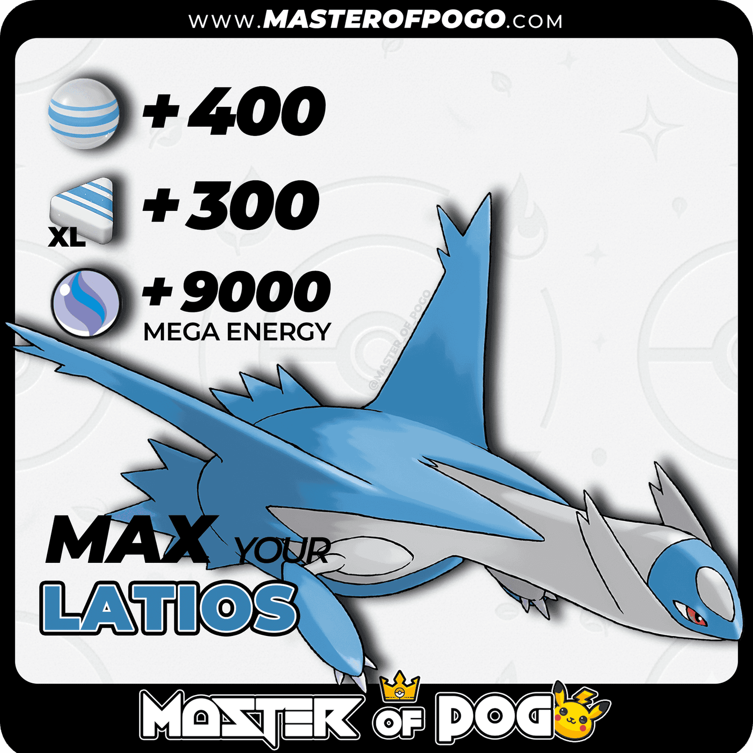 #381 - LATIOS · 🍬