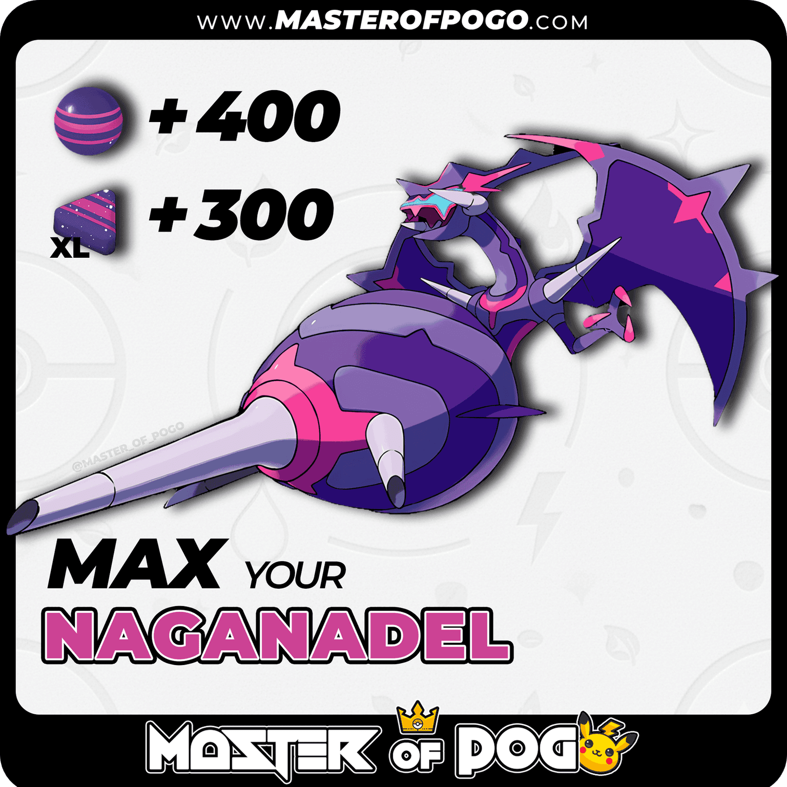 #804 - NAGANADEL · 🍬