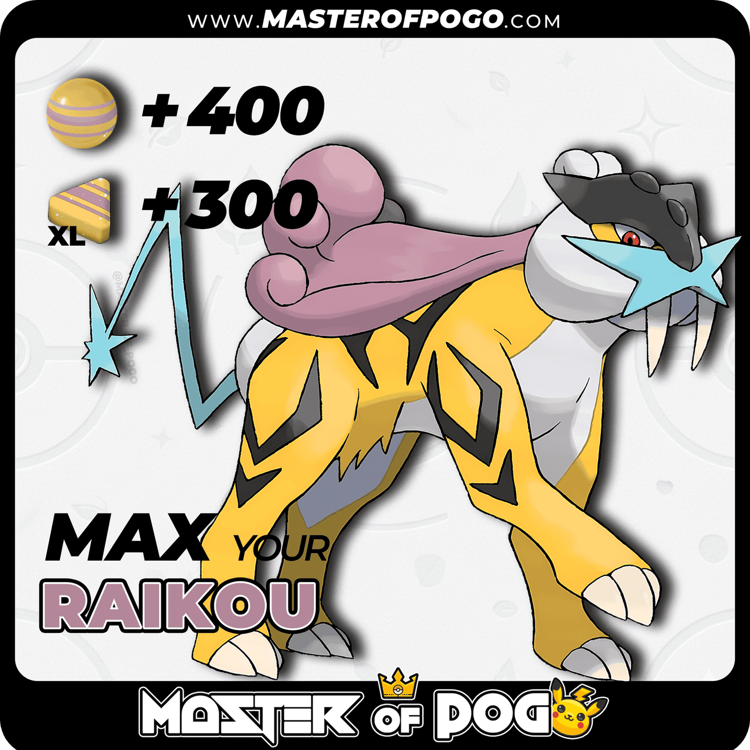 #243 - RAIKOU · 🍬