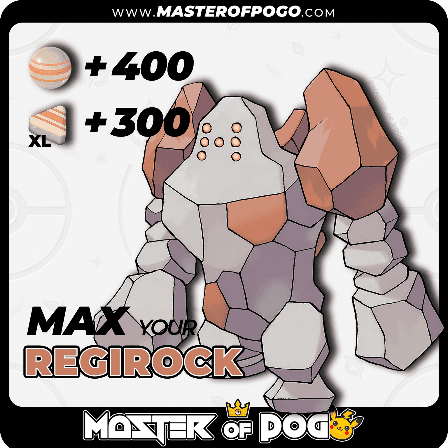 #377 - REGIROCK · 🍬