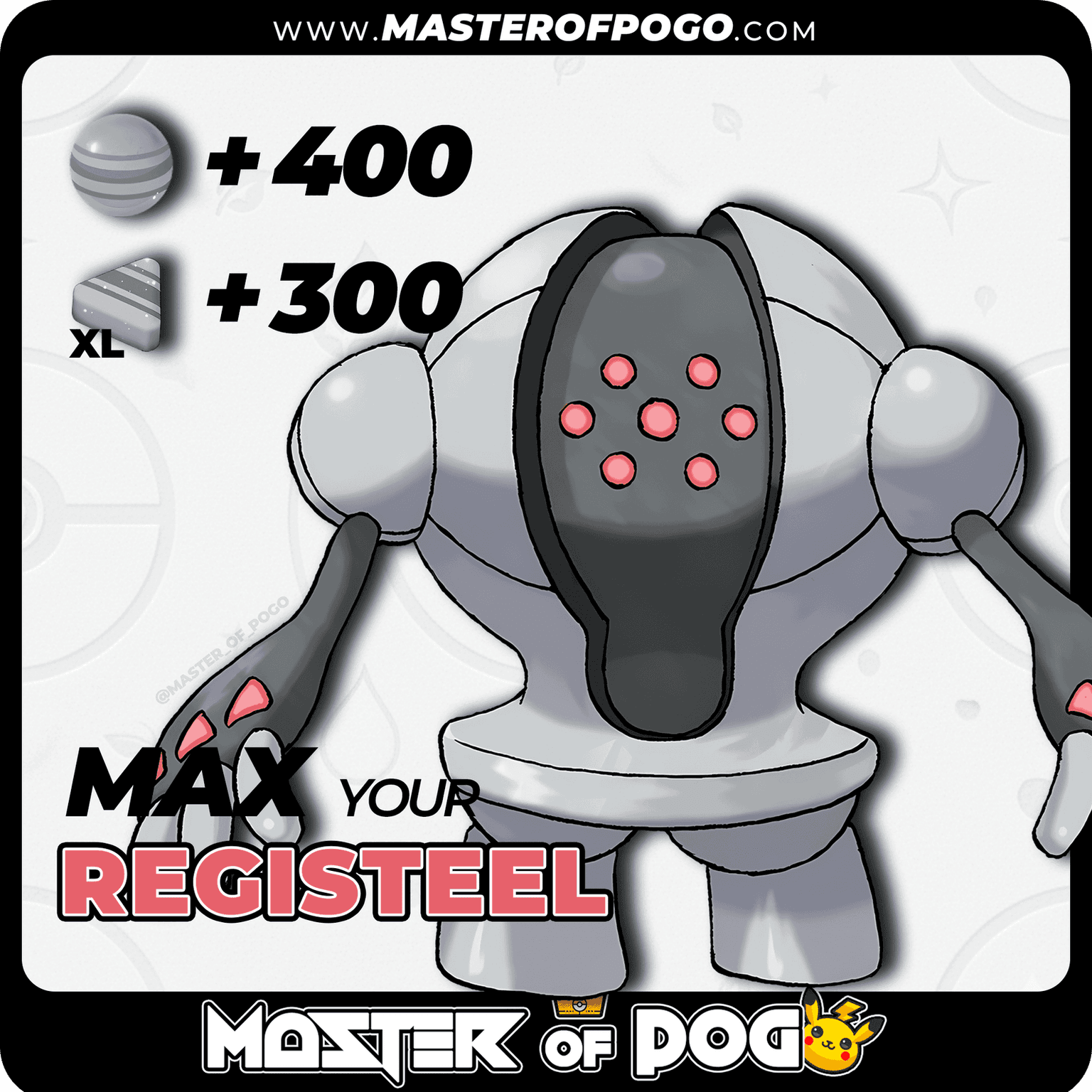 #379 - REGISTEEL · 🍬