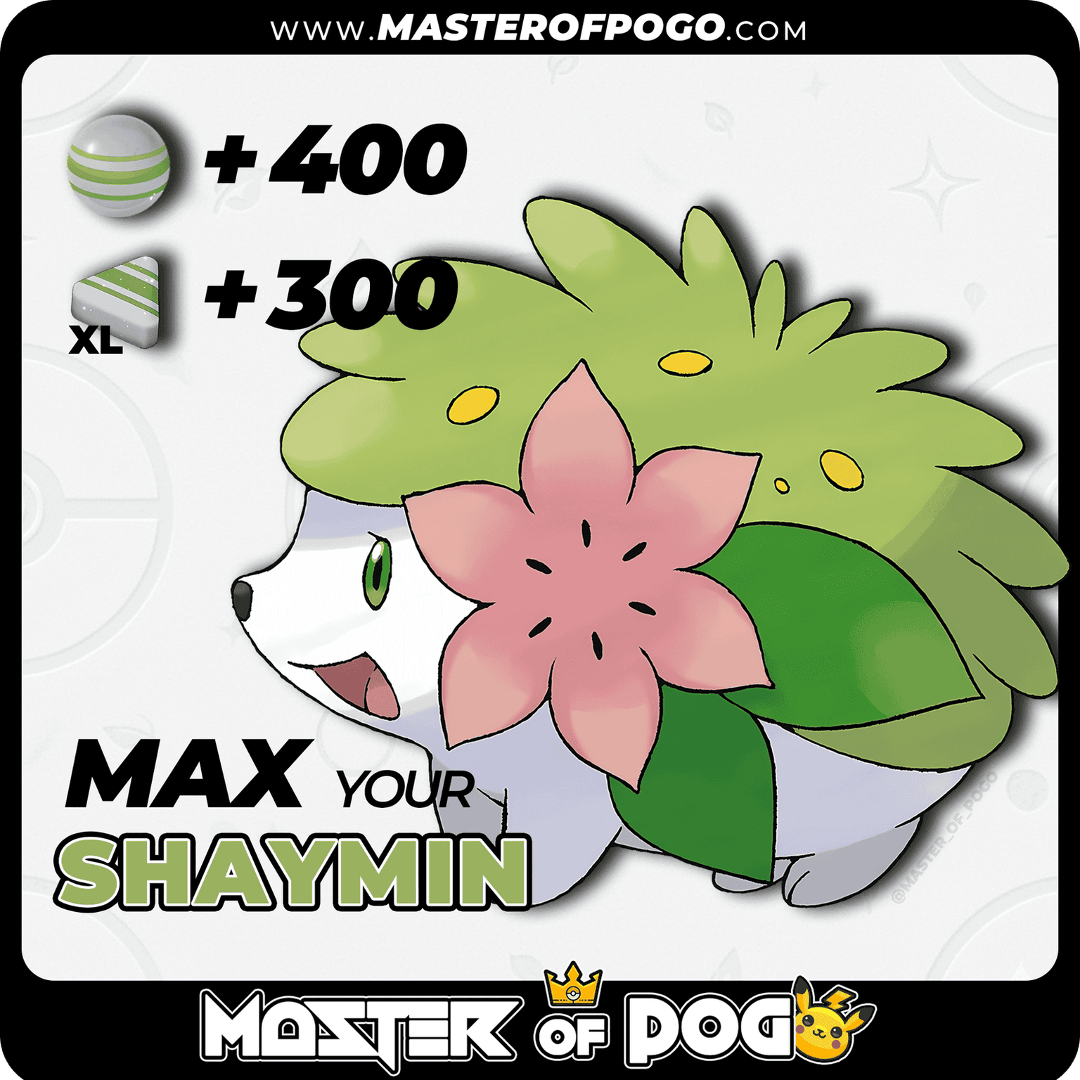 #492 - Land SHAYMIN · 🍬