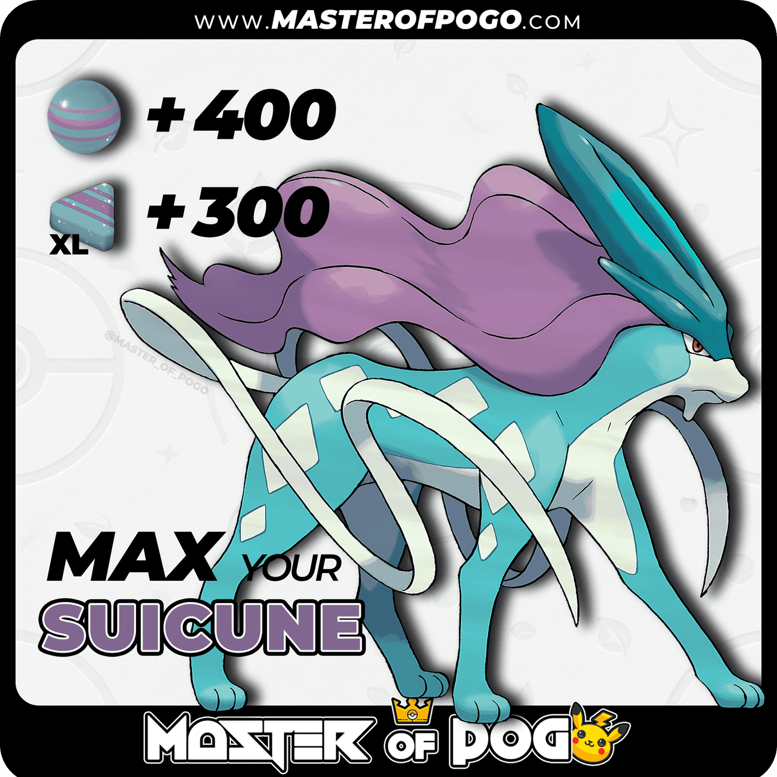 #245 - SUICUNE · 🍬