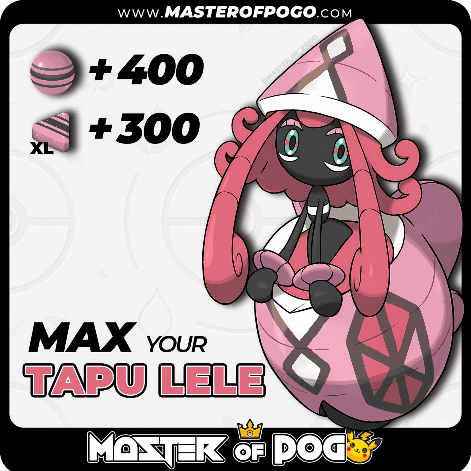 #786 - TAPU LELE · 🍬