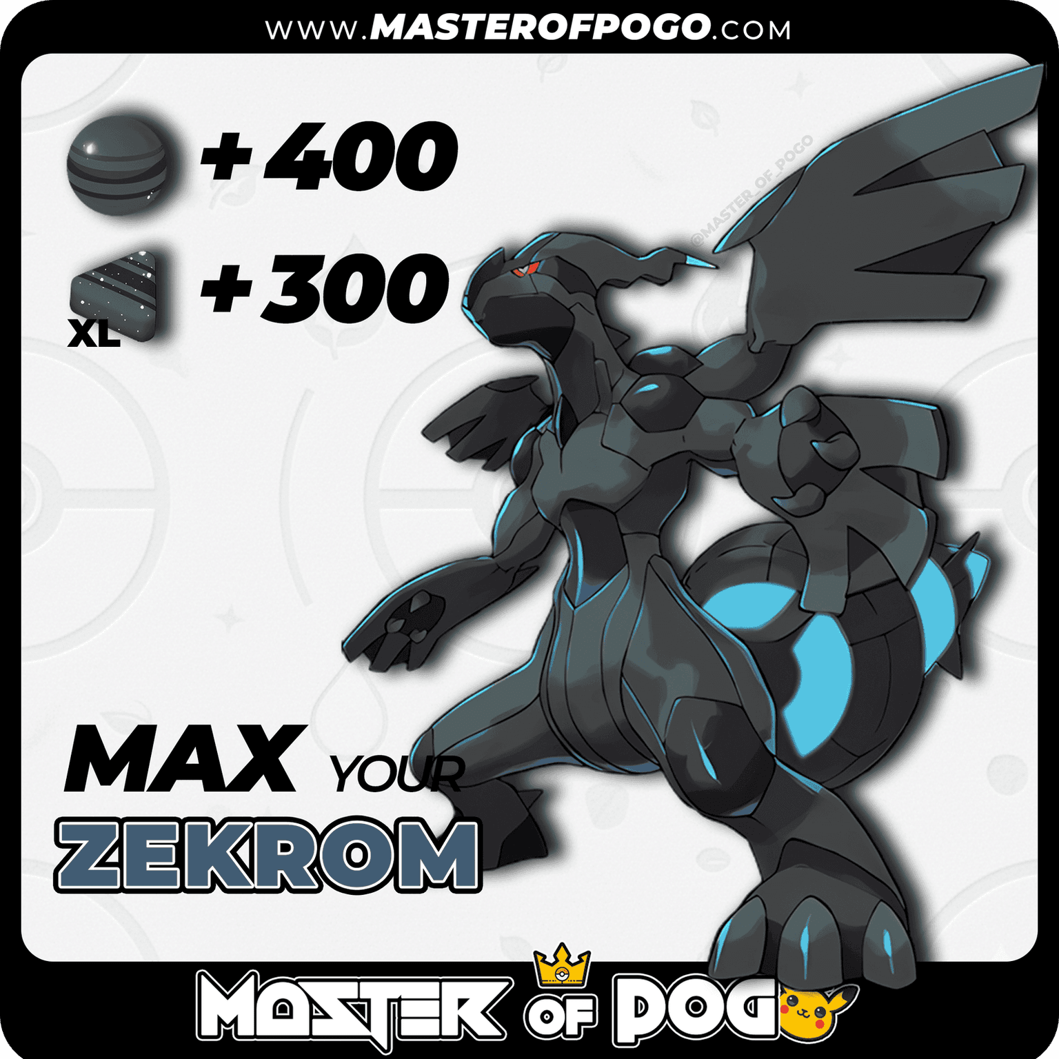 #644 - ZEKROM · 🍬